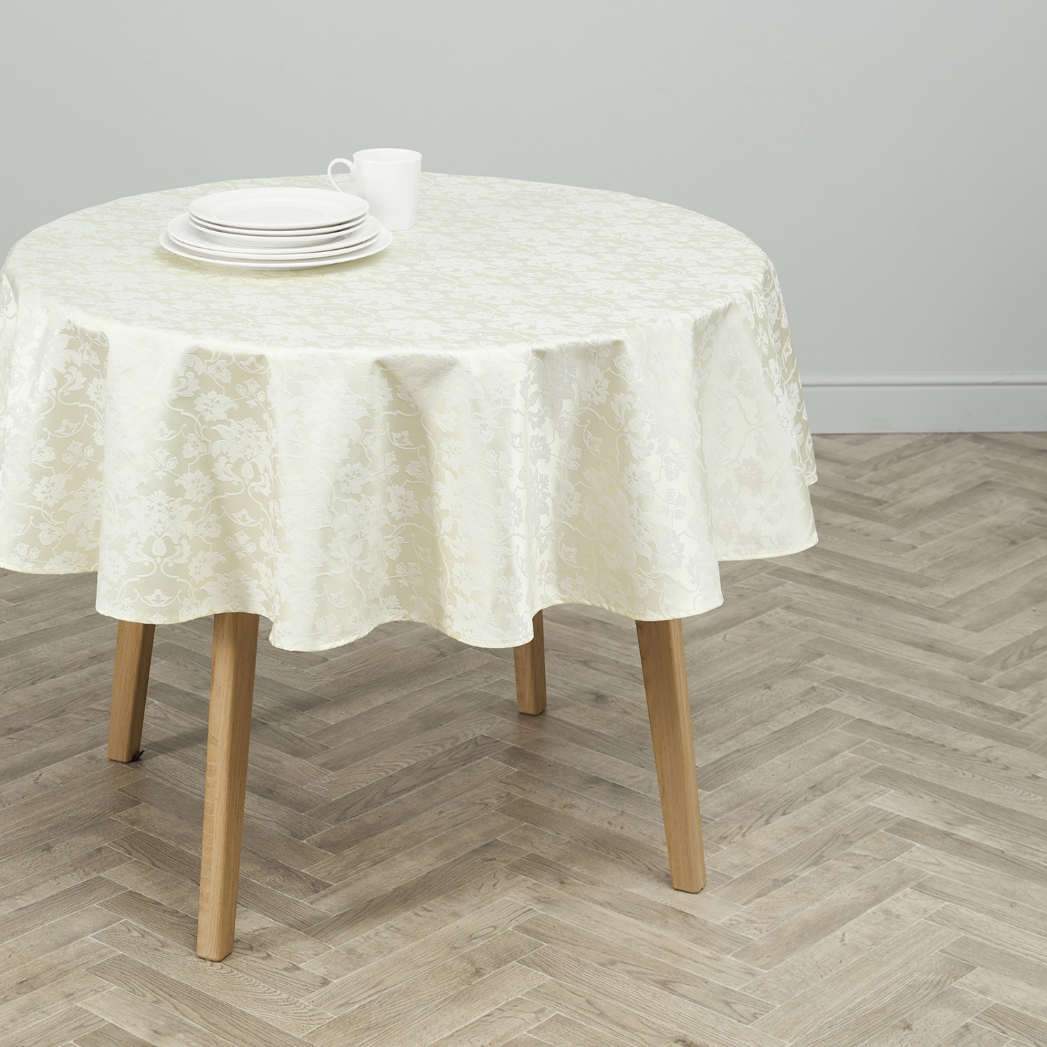 Скатерть круглая Орнелла/Ornella III - фото № 3