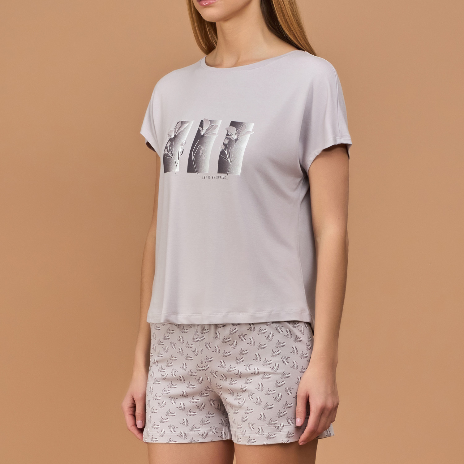 Комплект Delicatamente II, лаванда - фото № 3