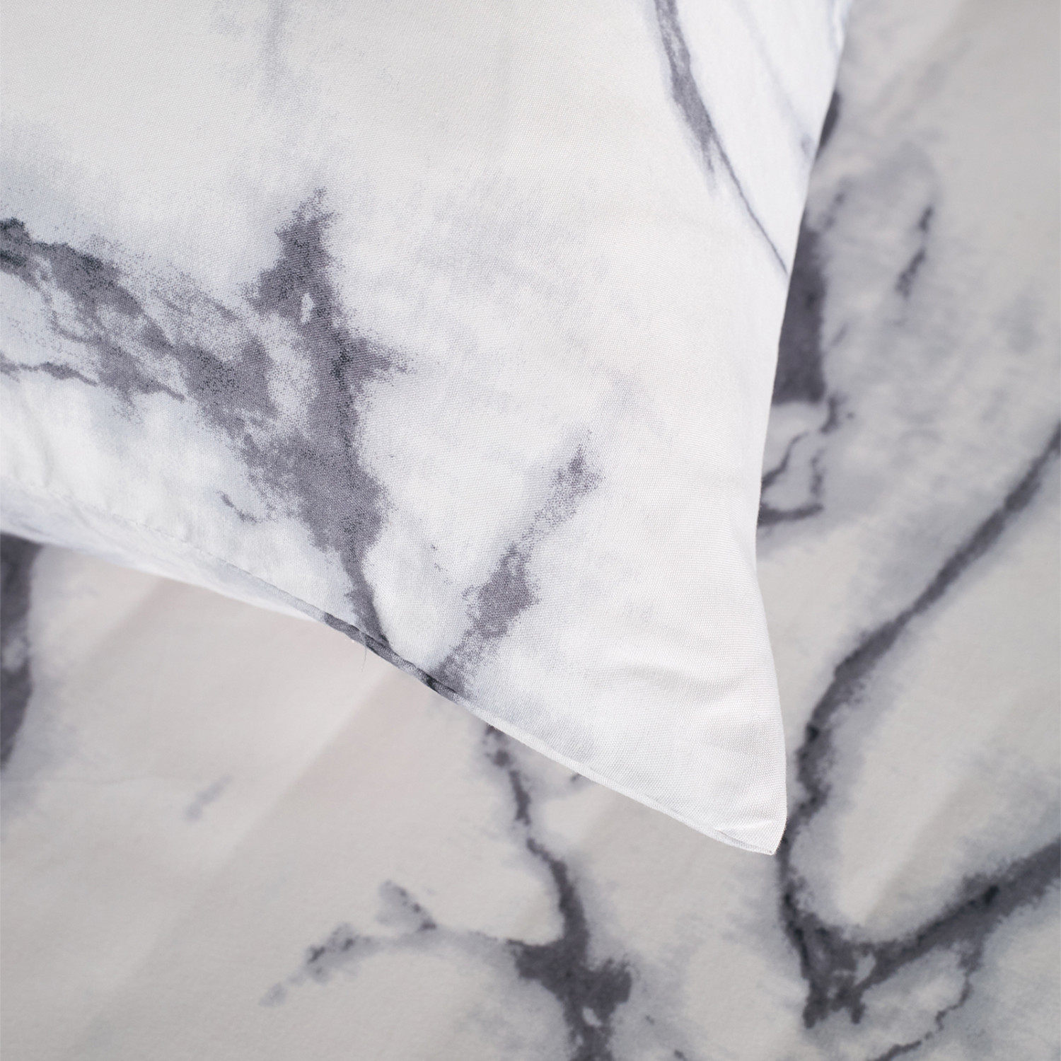 Постельное белье Floox Белый мрамор - фото № 12