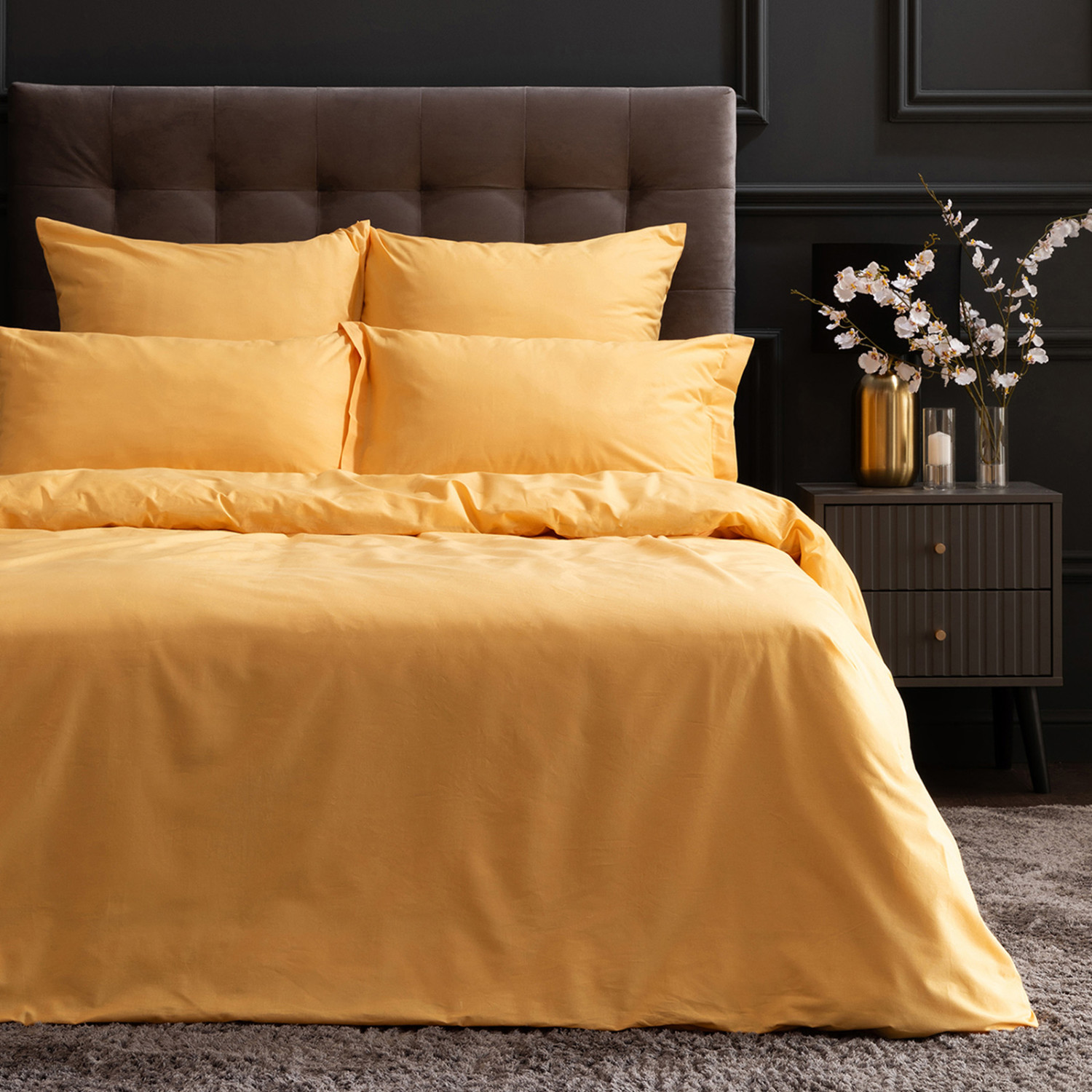 Постельное белье Summer yellow