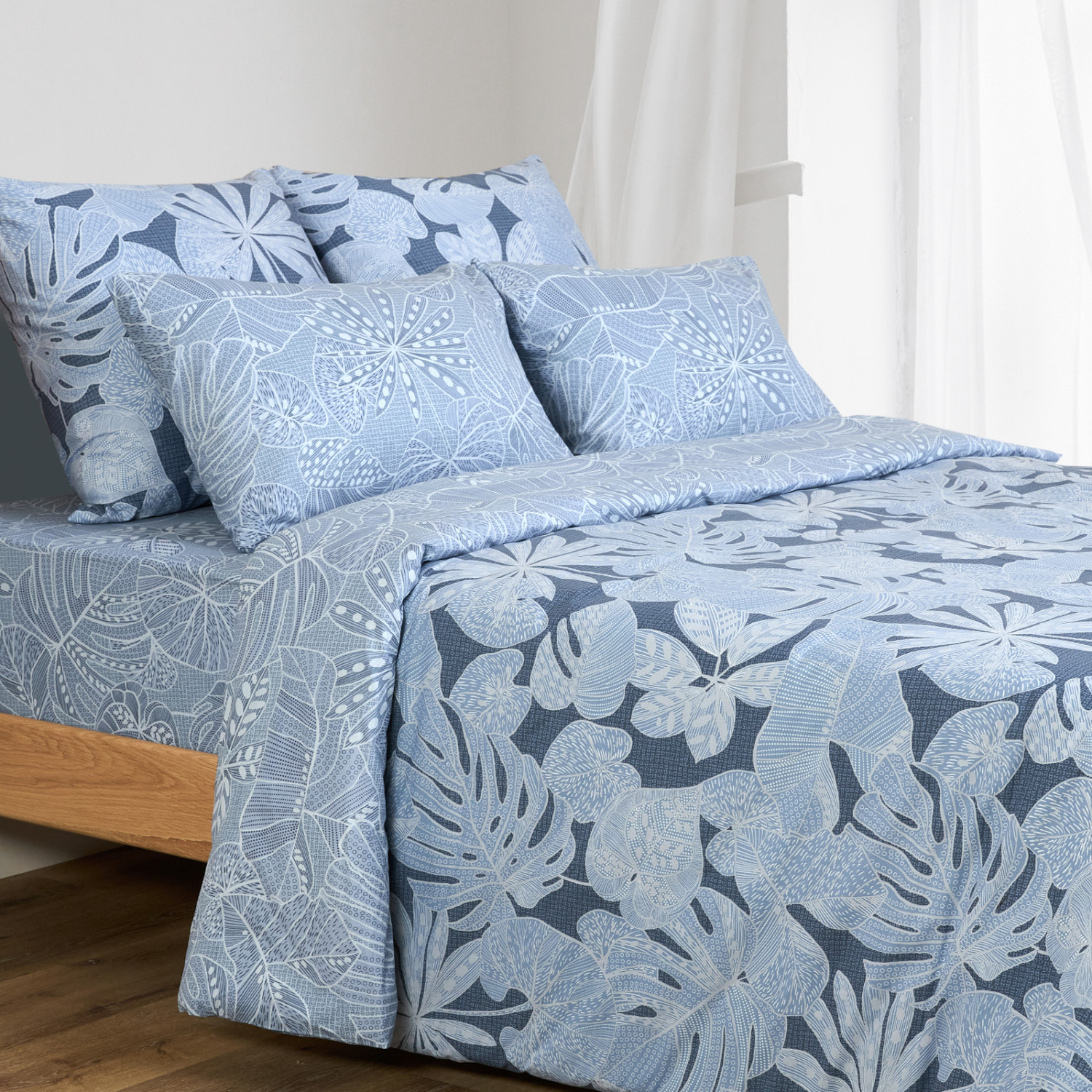 Постельное белье Pianta, голубое - фото № 5