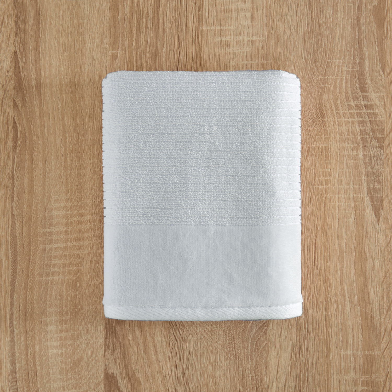 Полотенце махровое Vincenza, голубое - фото № 5