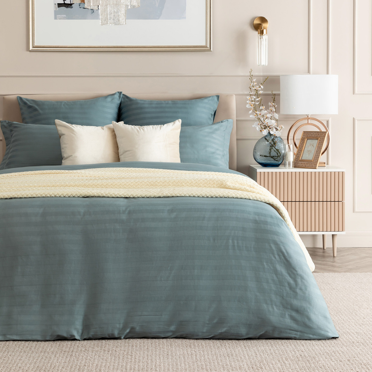 Постельное белье Свинец/Lead I - фото № 6