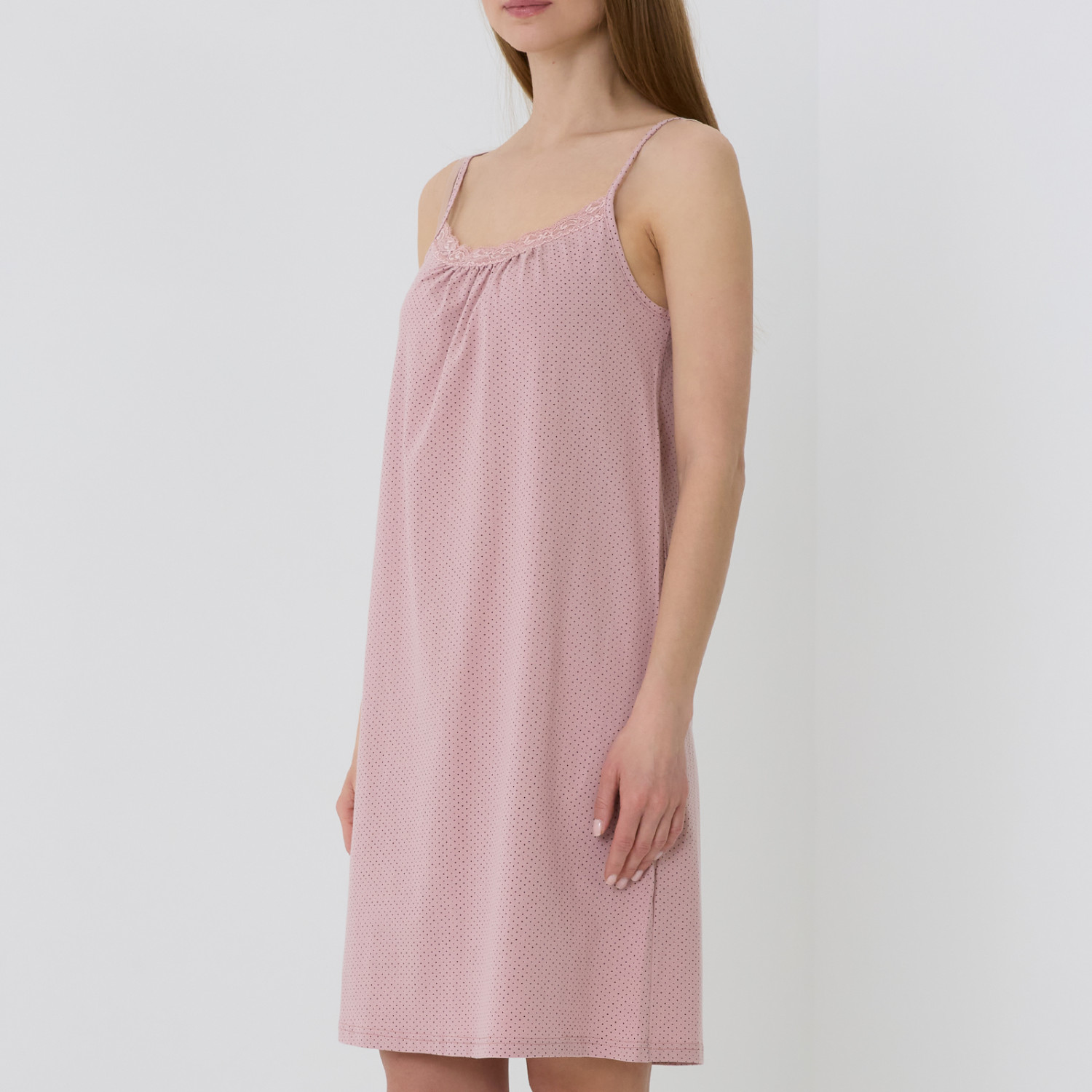 Сорочка Bella, мальва II - фото № 3