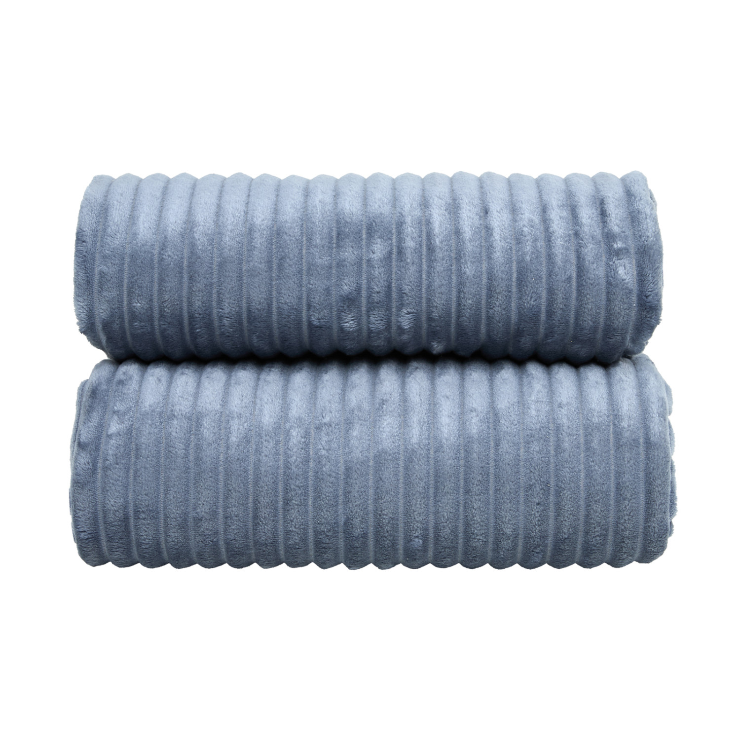 Плед Bessarabia, синий - фото № 8