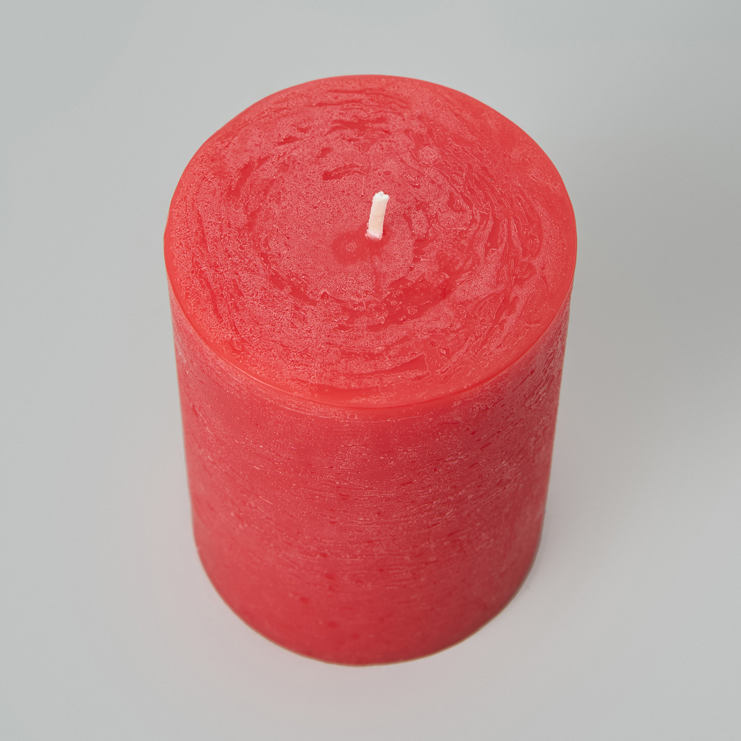Свеча Пламя/Fiamma классическая, красная II - фото № 7