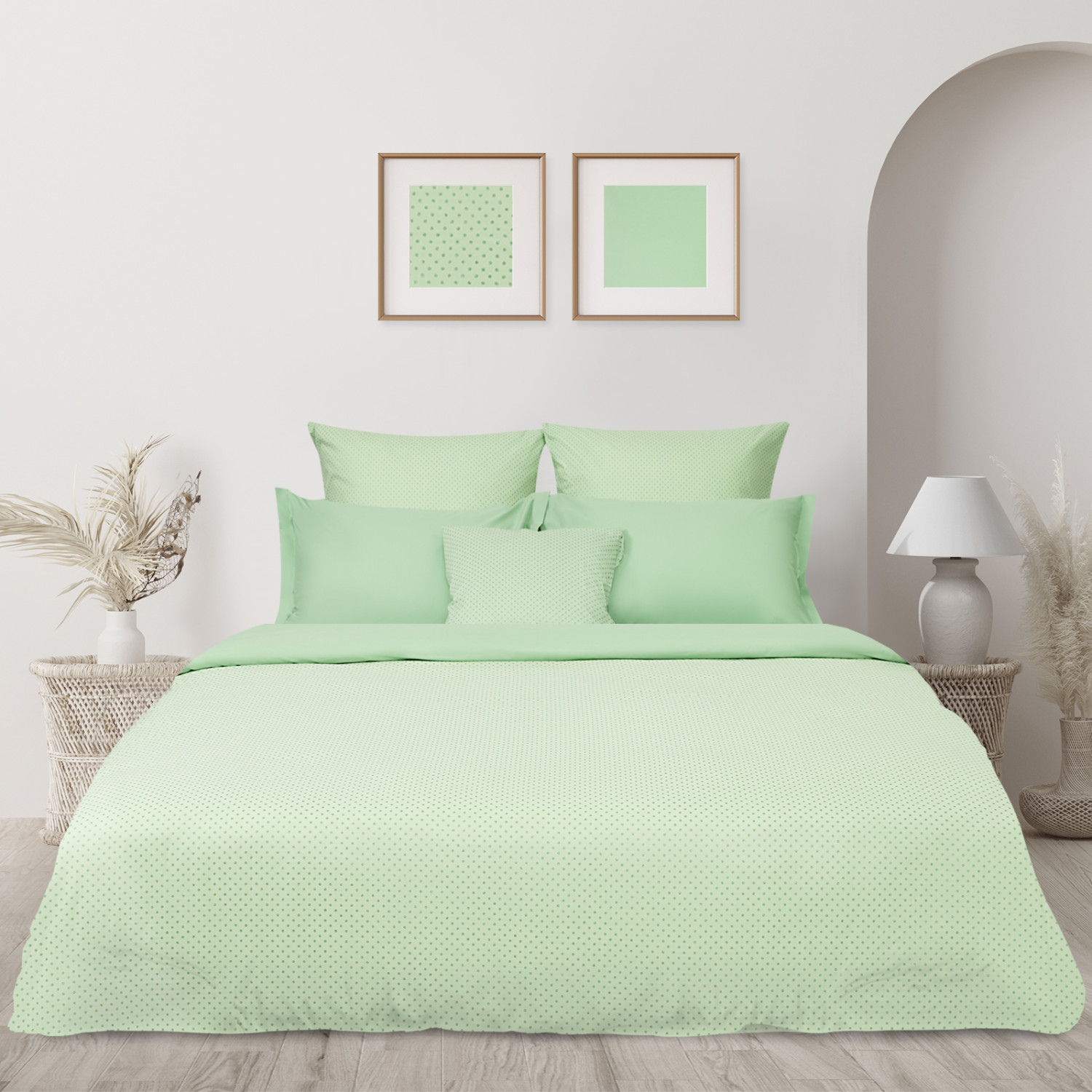 Постельное бельё Nile Green