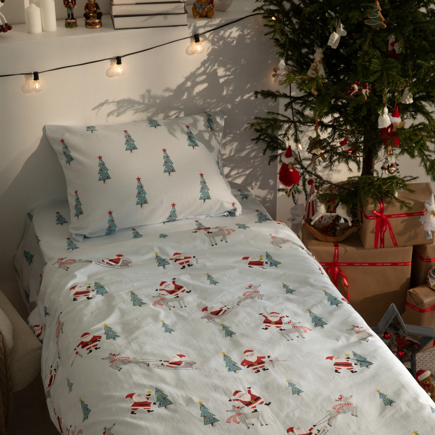 Постельное белье детское Magic Sleigh - фото № 5