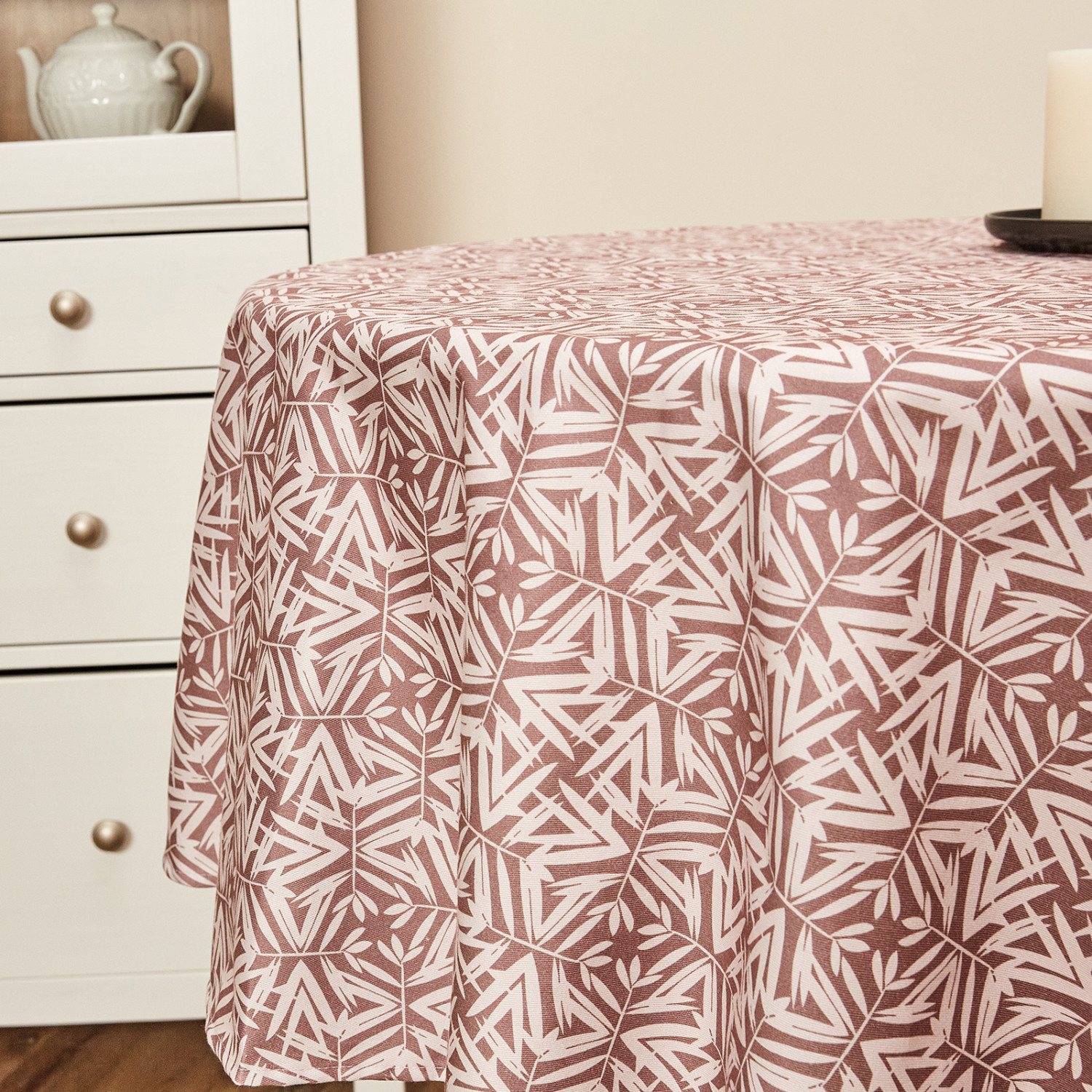 Скатерть круглая Аридо/Arido - фото № 2