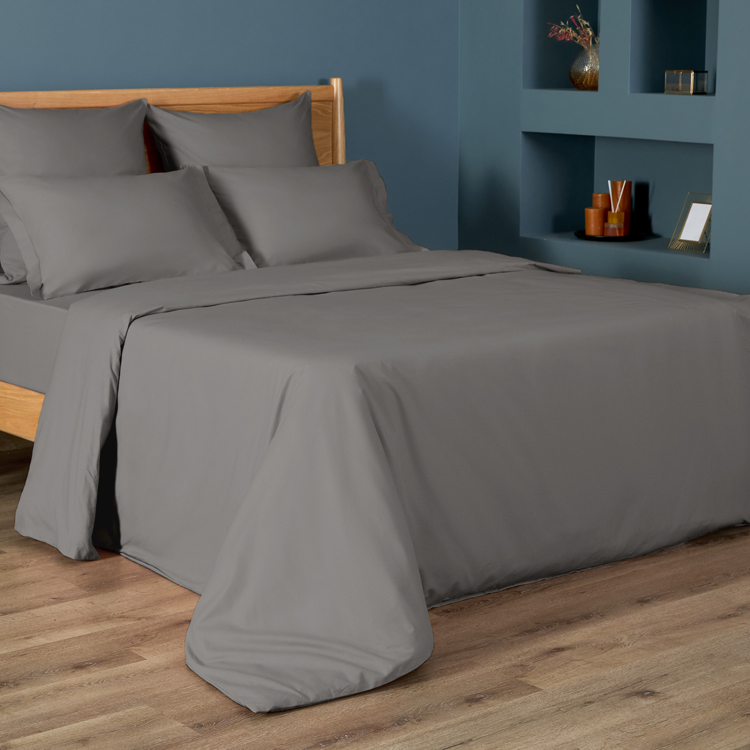 Постельное белье Volcanic gray - фото № 6