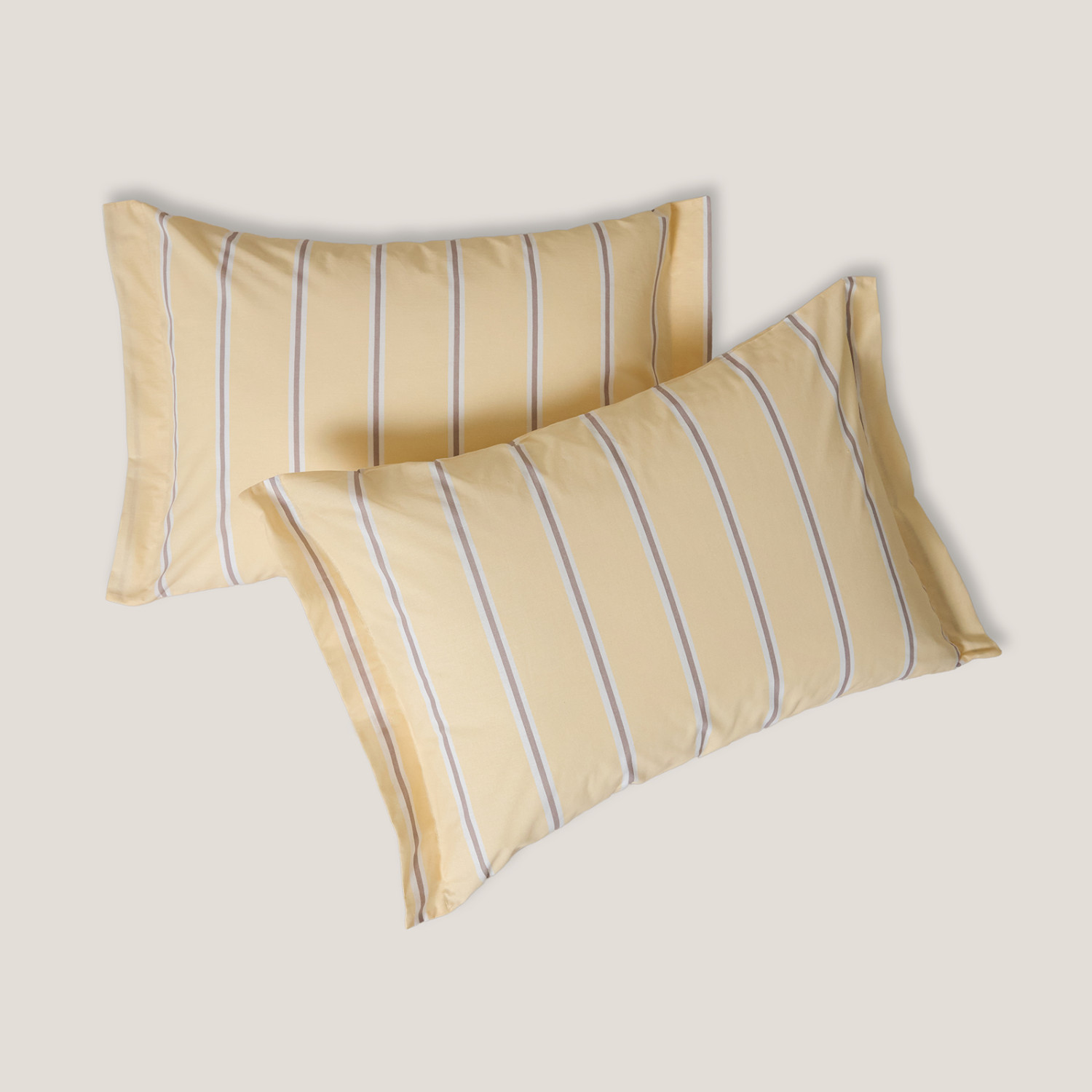 Комплект наволочек Масло (полоска) с ушками - фото № 7