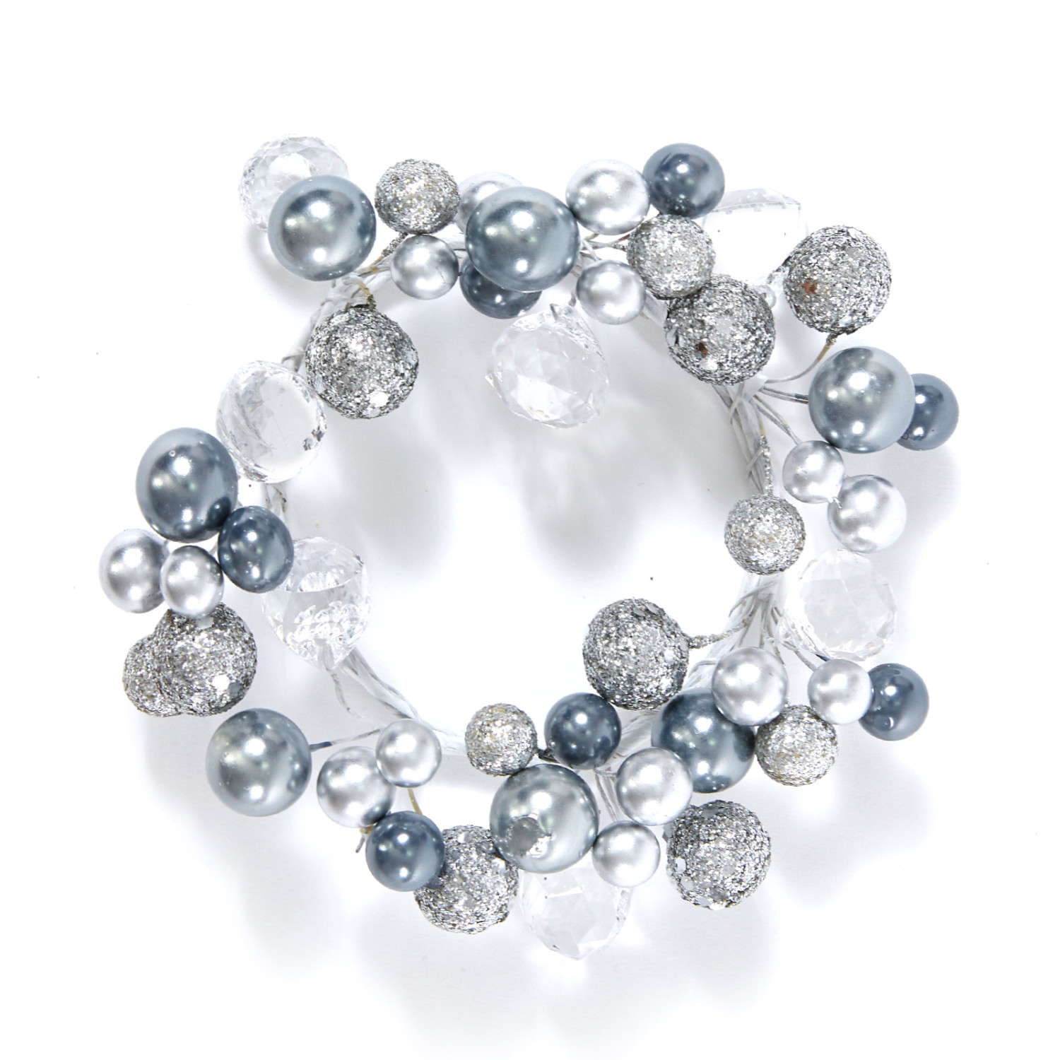 Венок Silver brilliance