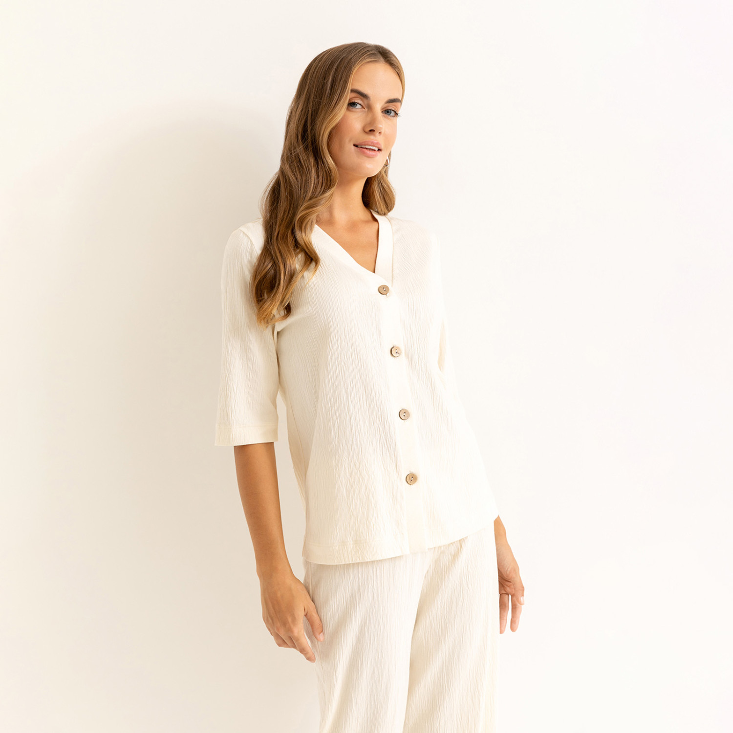 Джемпер Элегантный/Elegante, экрю