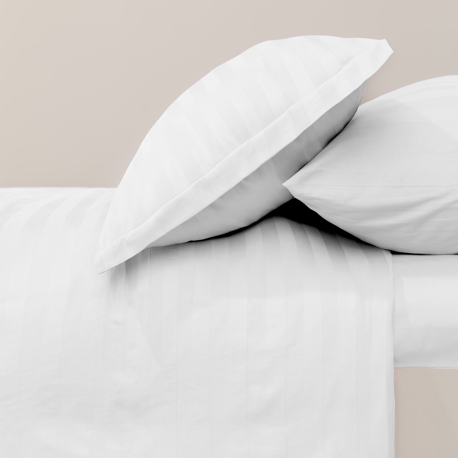 Пододеяльник Белый 40157 - фото № 2