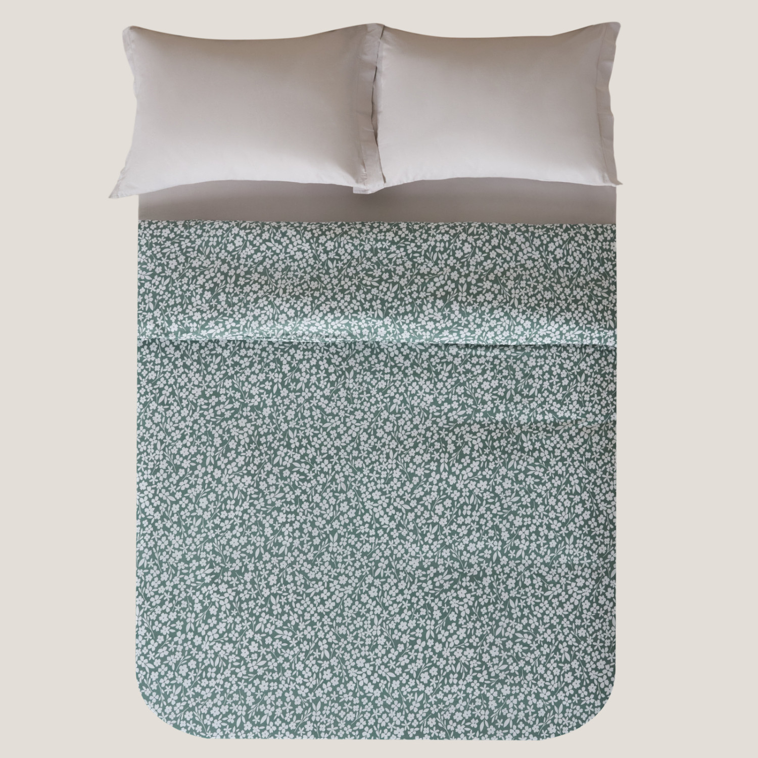 Пододеяльник Нефрит (цветы) - фото № 3