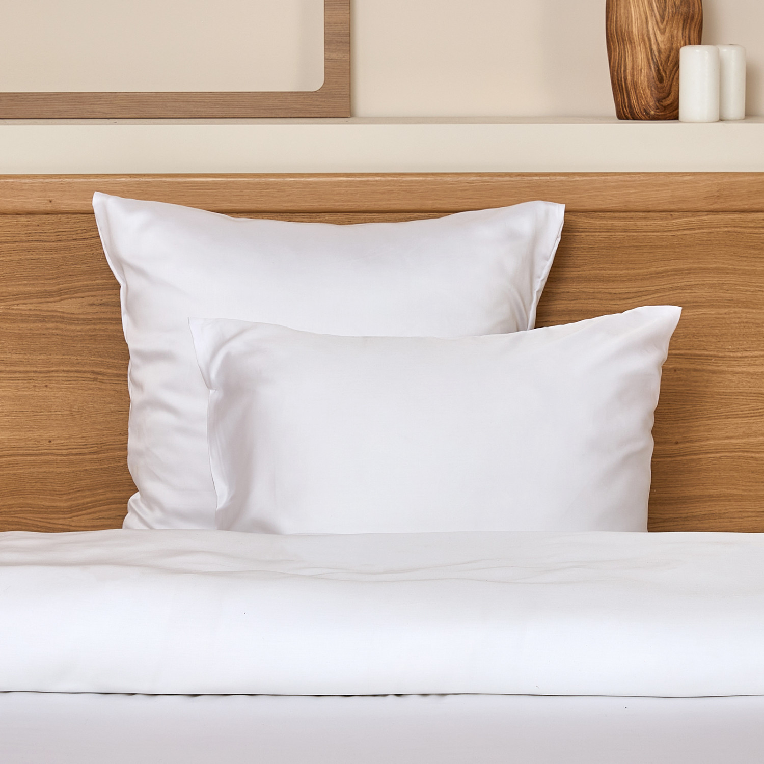 Постельное белье White, тенсель - фото № 8