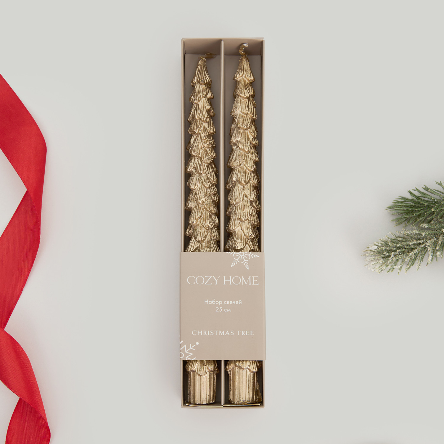 Набор свечей Christmas tree II - фото № 3