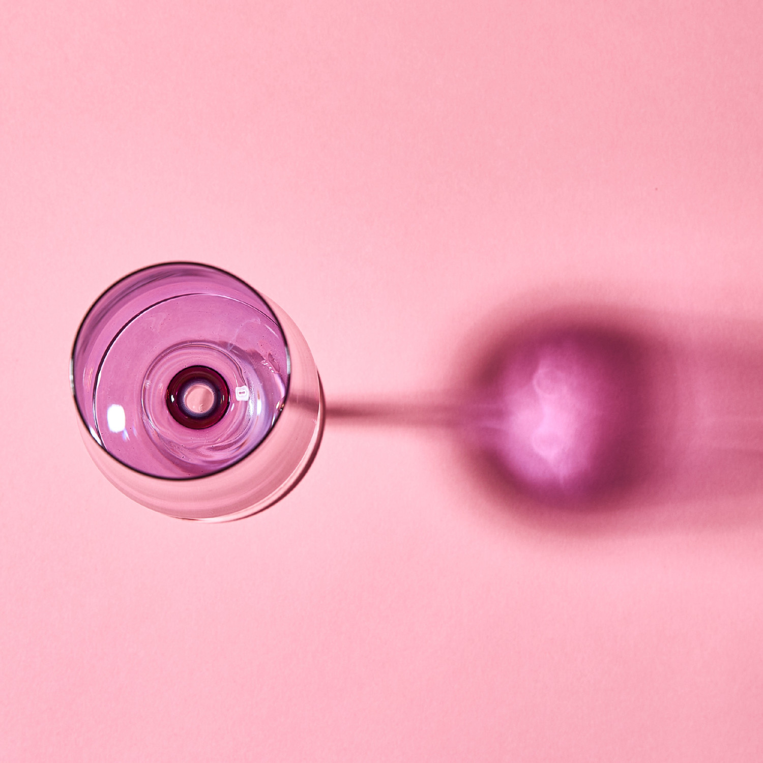 Бокал для шампанского Magic Plum - фото № 3