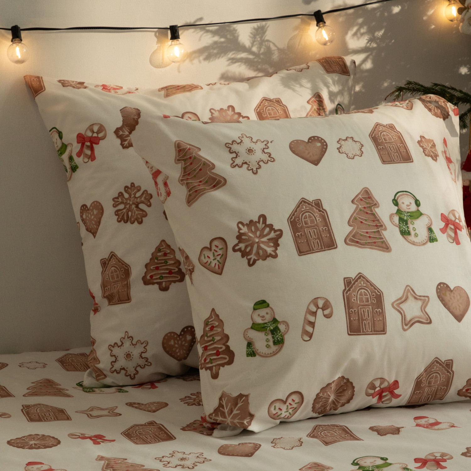 Комплект наволочек Sweet Cookies light