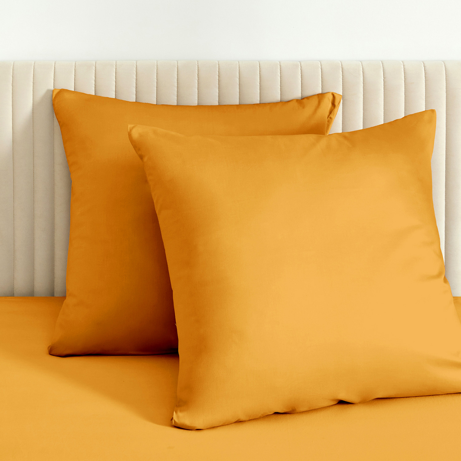 Комплект наволочек Апельсиновый/Orange