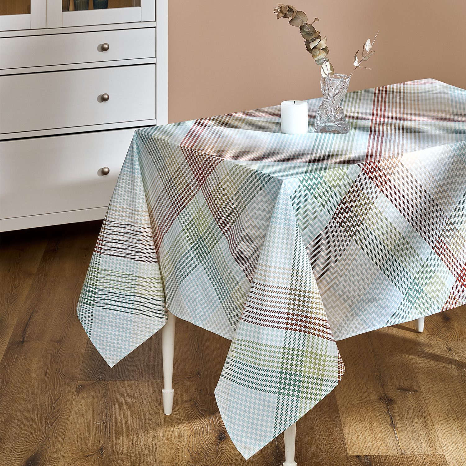 Скатерть Мадрас/Madras - фото № 5