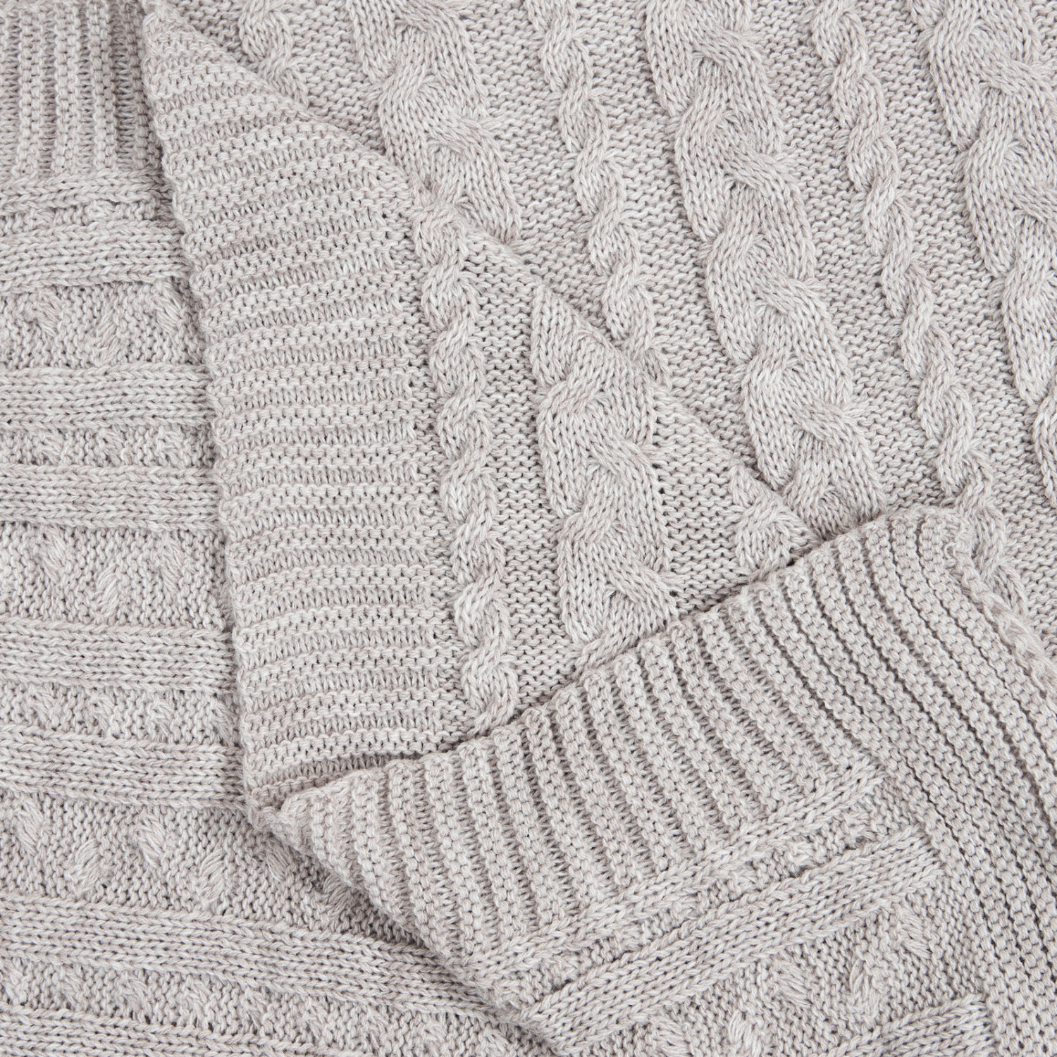 Плед Novallas, миндаль - фото № 5