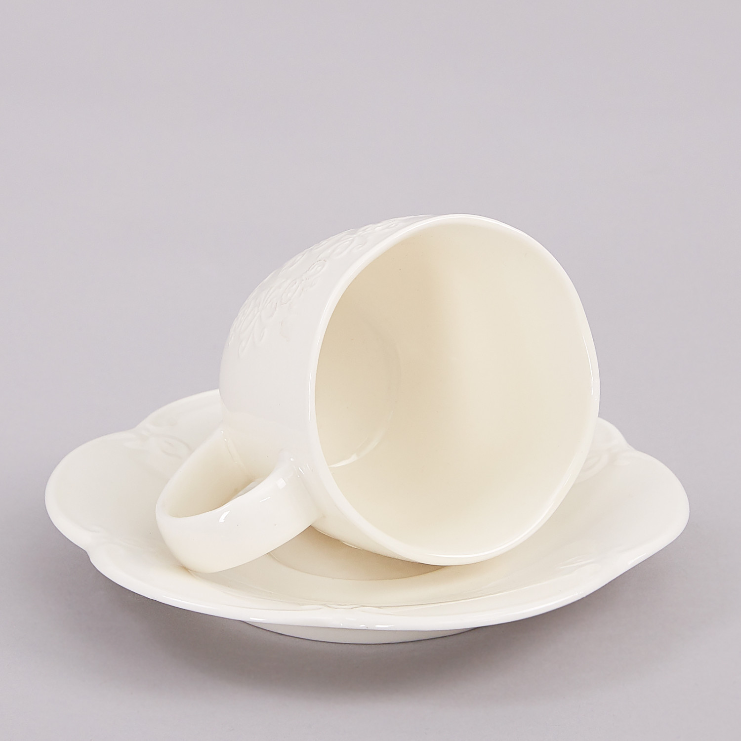 Чайная пара White Flower - фото № 2