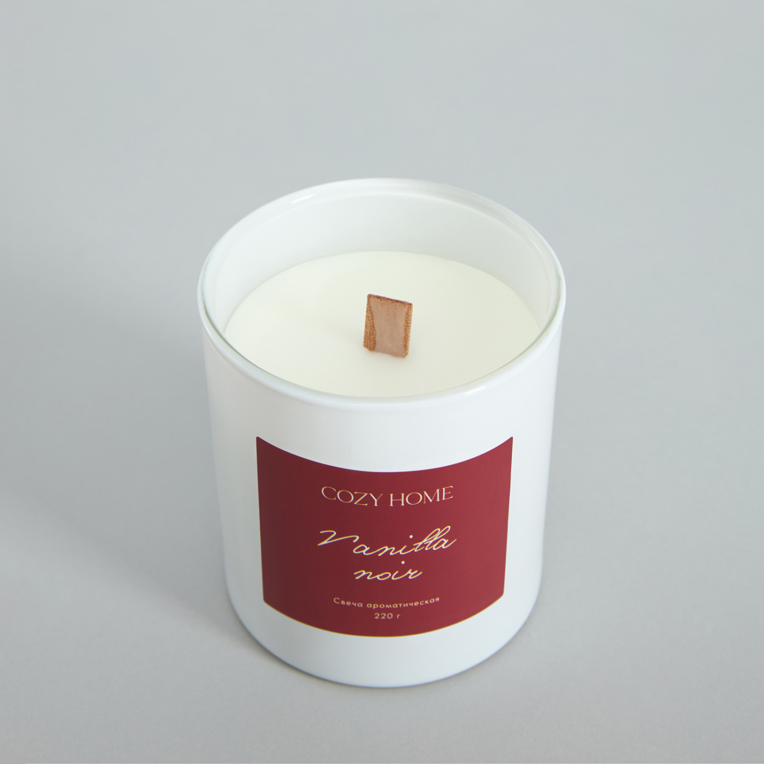 Свеча ароматическая Vanilla noir - фото № 4