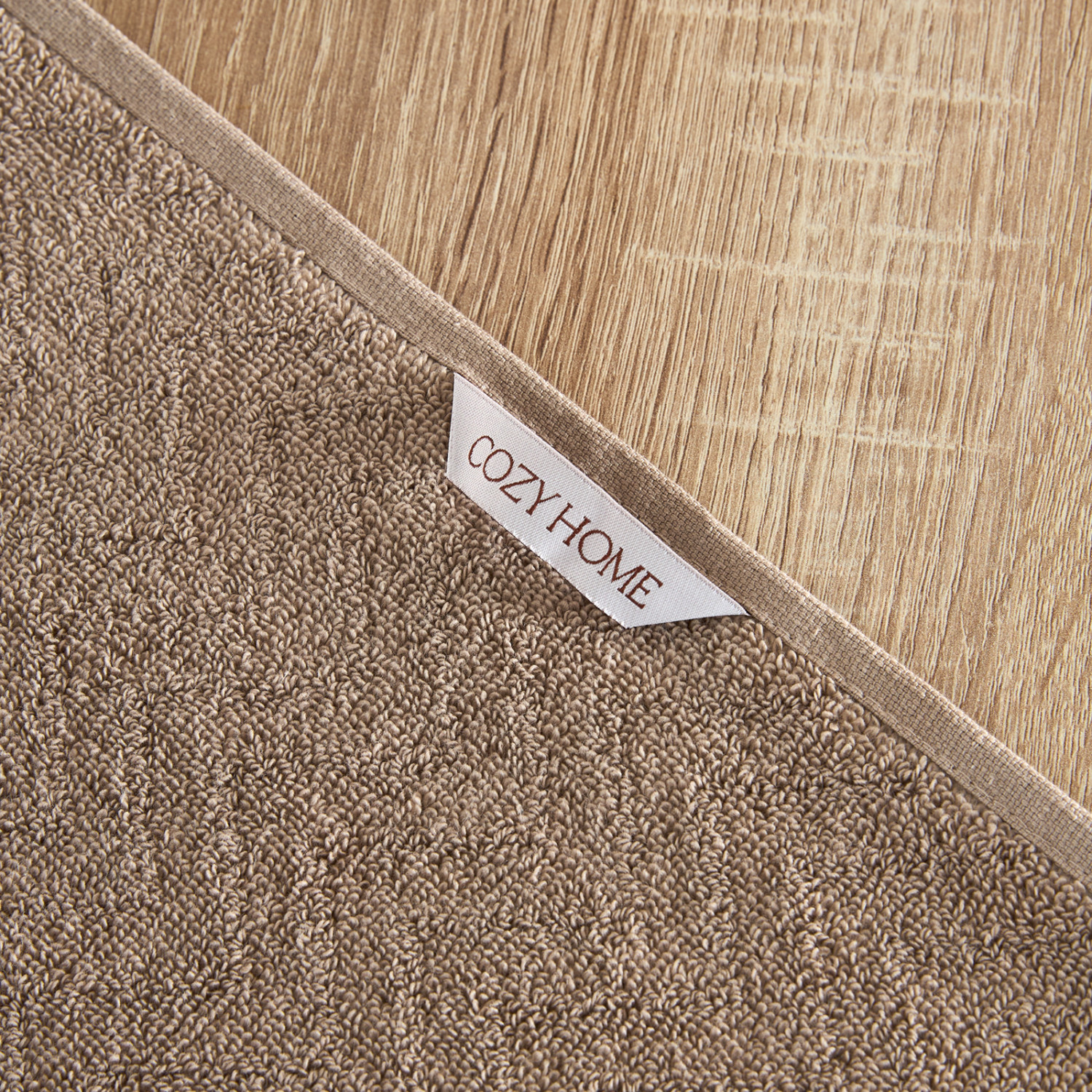 Полотенце махровое Zigzag, капучино - фото № 5