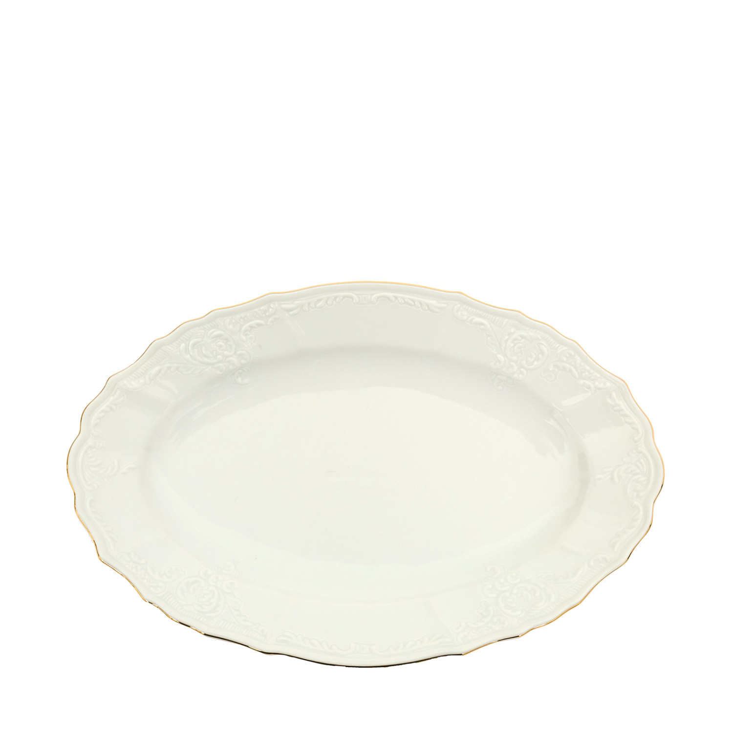 Блюдо Venice platinum - фото № 4