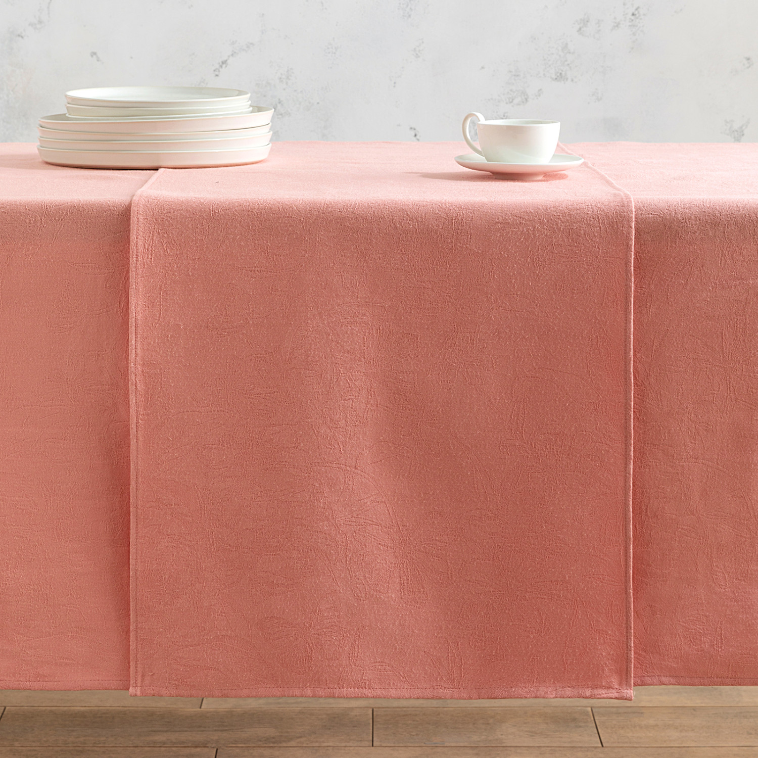 Скатерть Flamelia, розовая - фото № 4