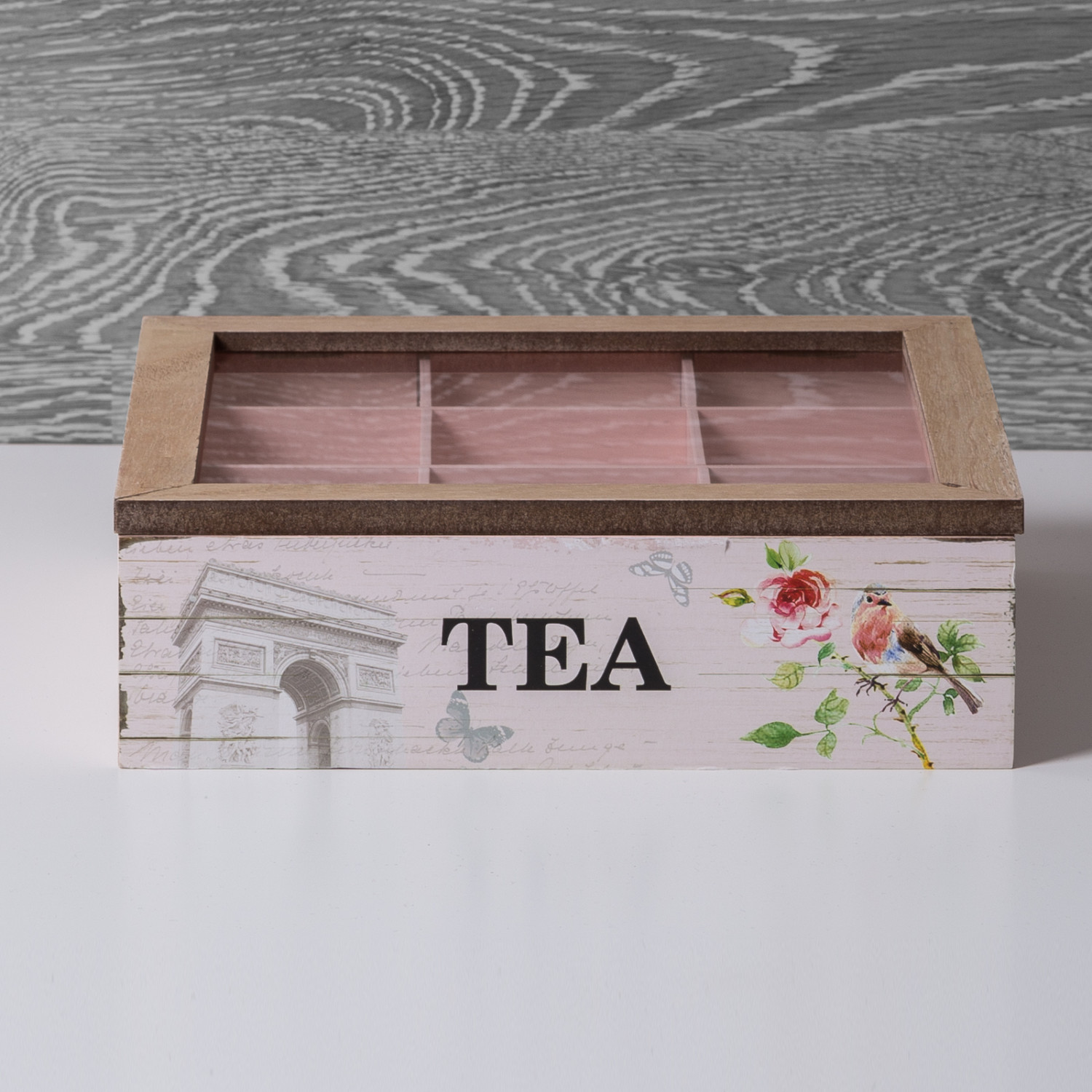 Короб для чая Tea Party