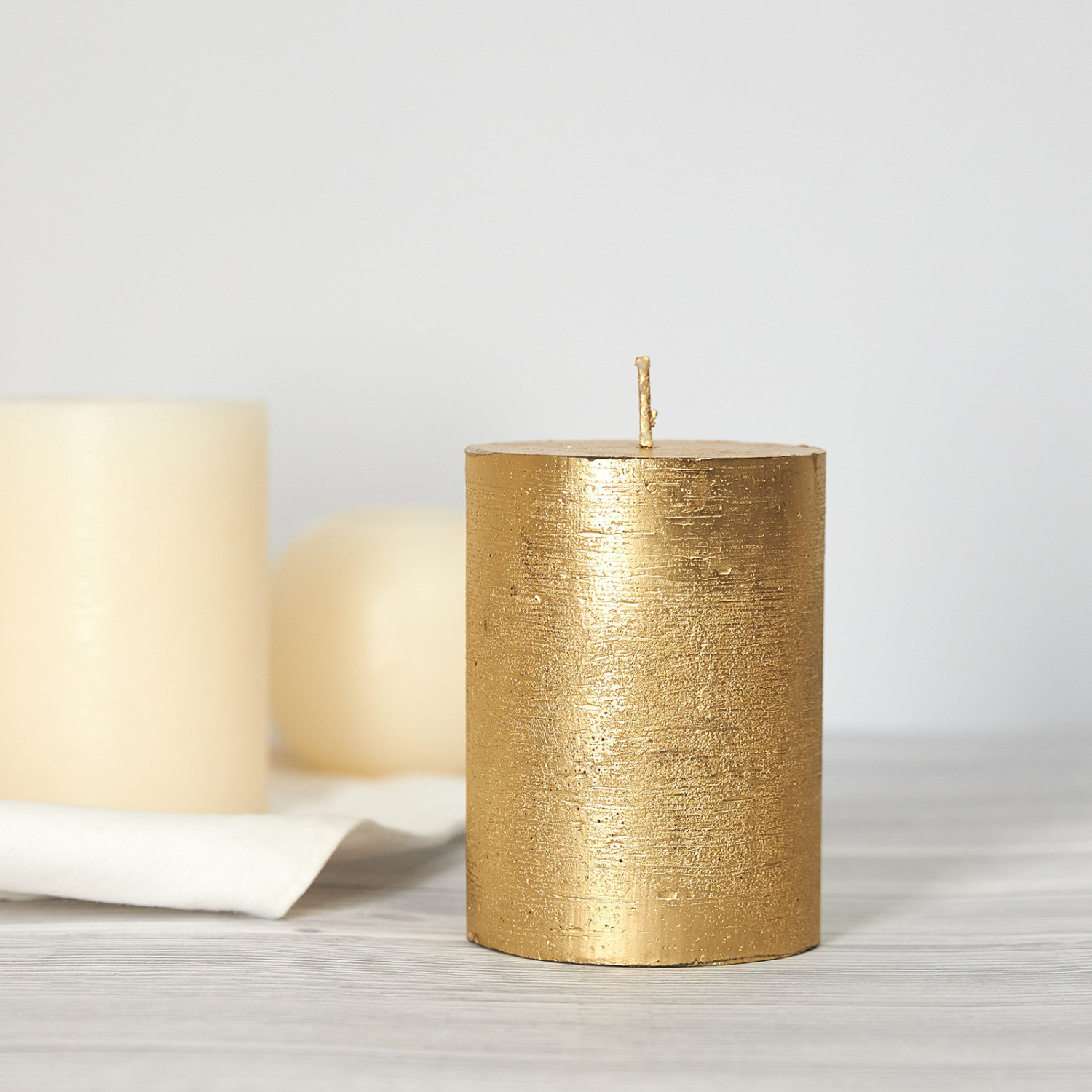 Свеча Fiamma Gold классическая - фото № 3