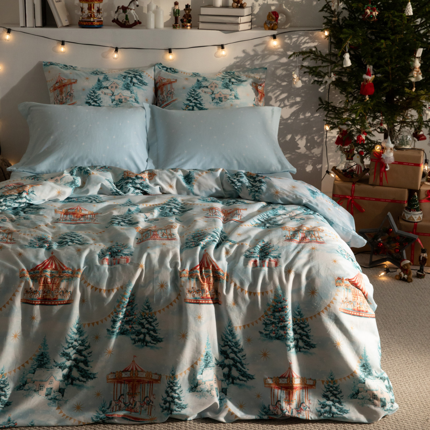 Постельное белье Shining December