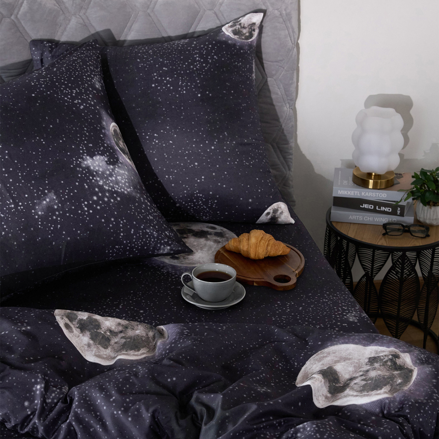Постельное белье Floox Звездная ночь - фото № 5