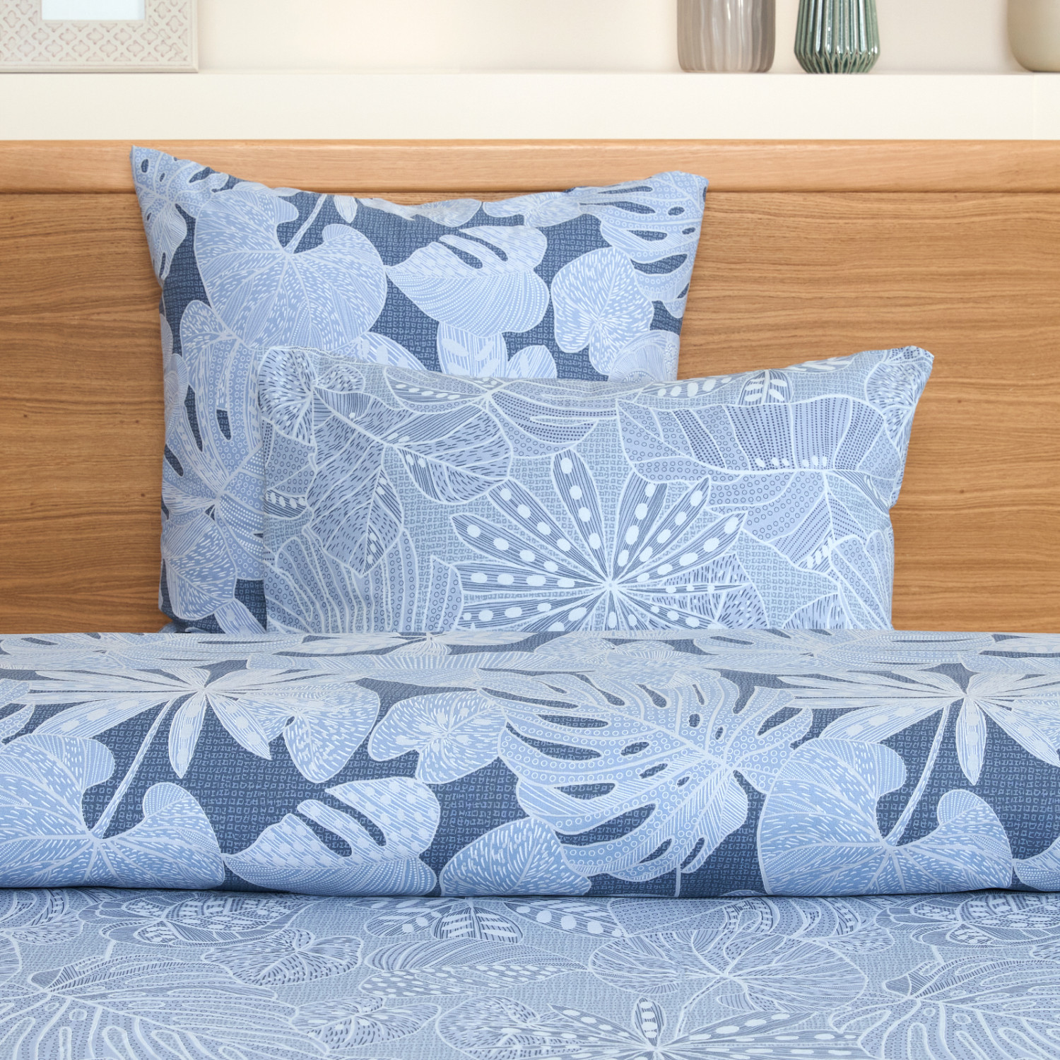 Постельное белье Pianta, голубое - фото № 12