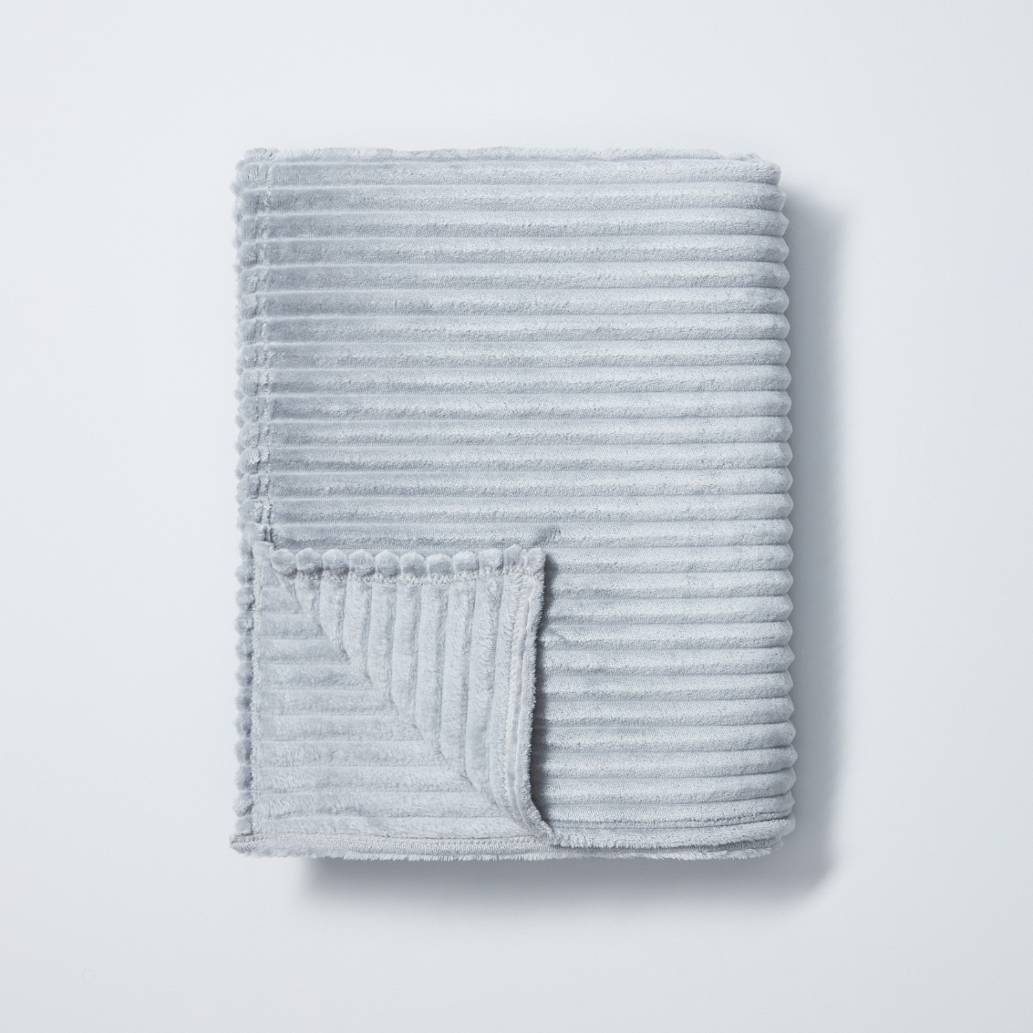 Плед Bessarabia, серый - фото № 4