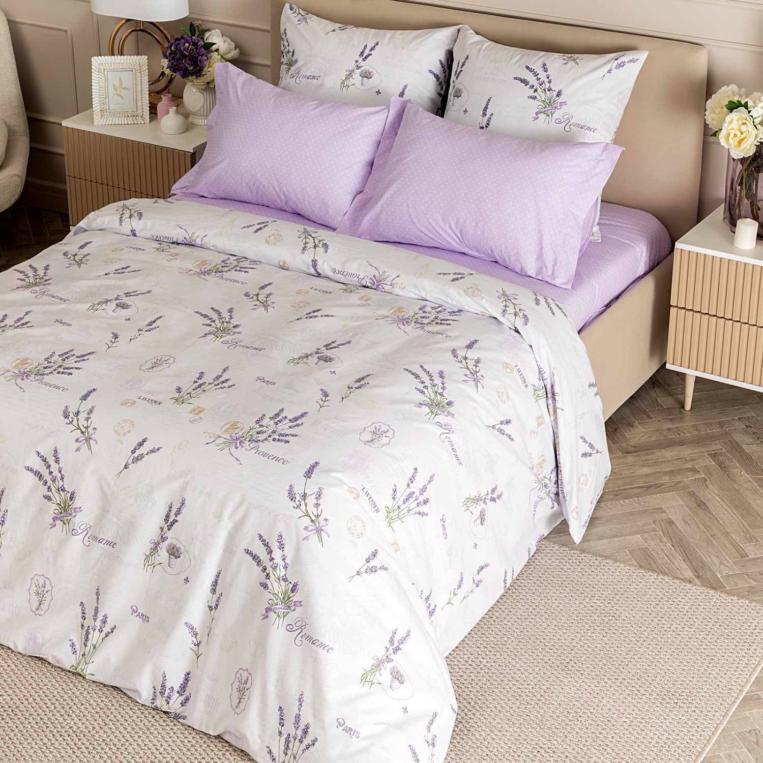 Постельное белье Lavender - фото № 7