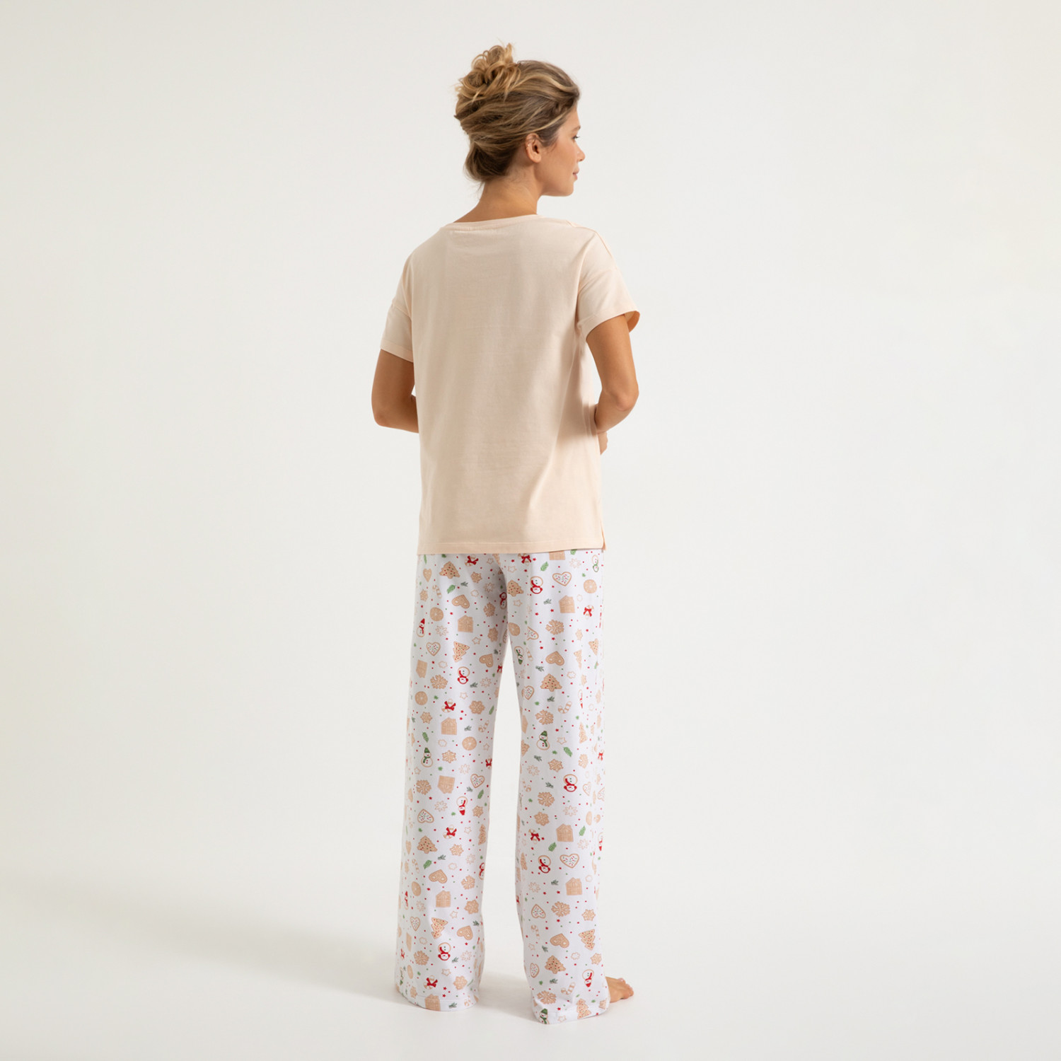 Комплект Пряничный человечек/Gingerbread III - фото № 4