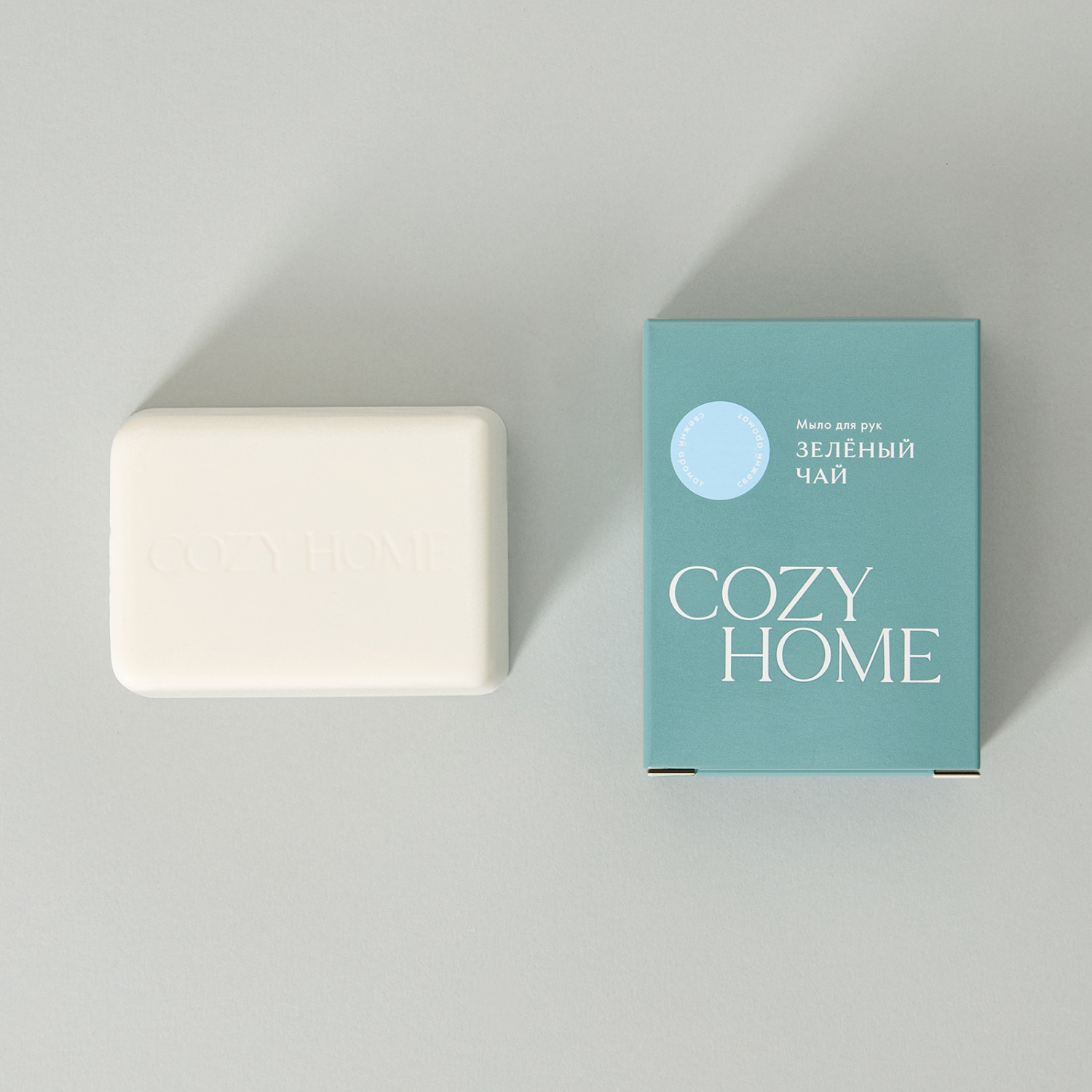Мыло твердое Зеленый чай
