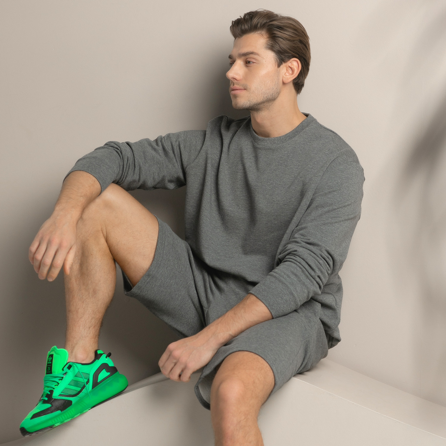 Шорты Massimo men, серые - фото № 6