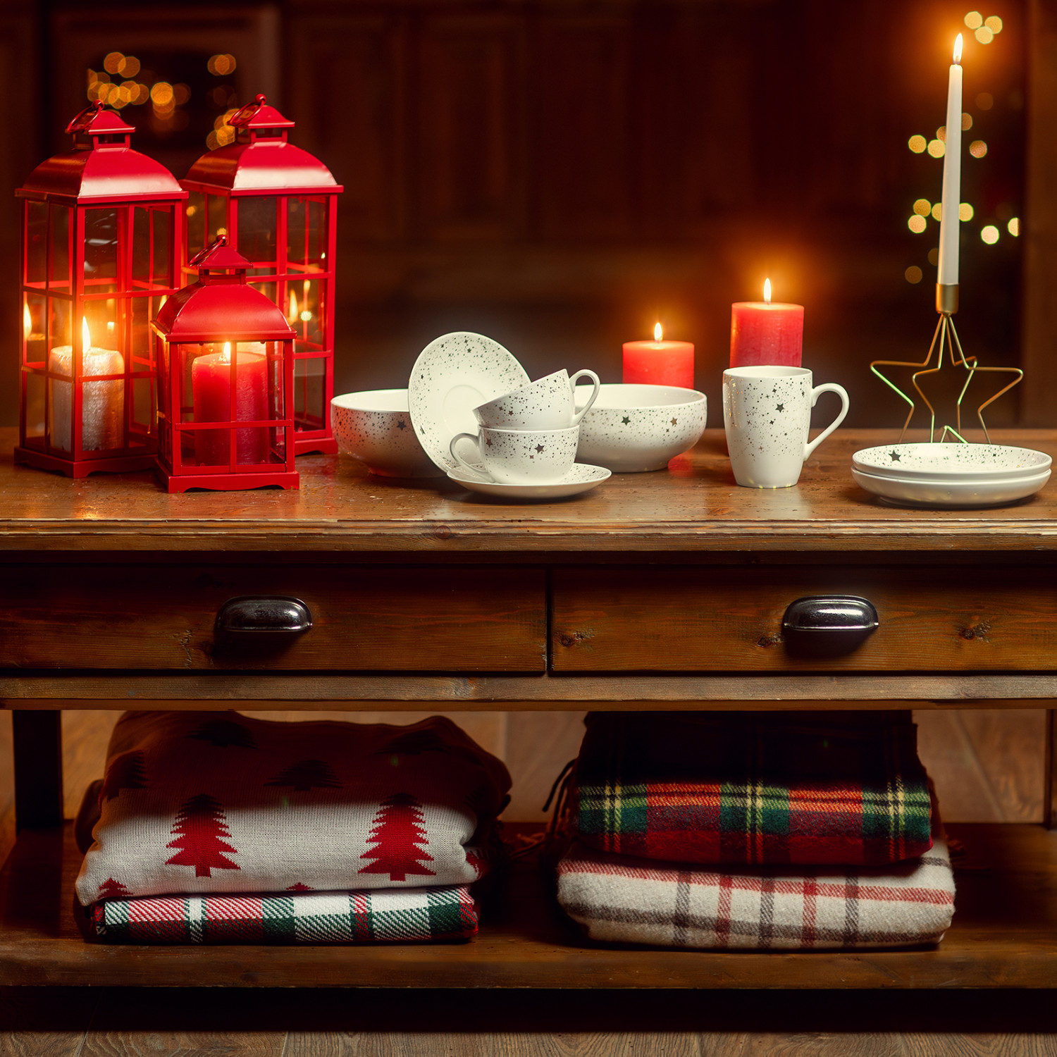 Чайная пара Universe, золото - фото № 7