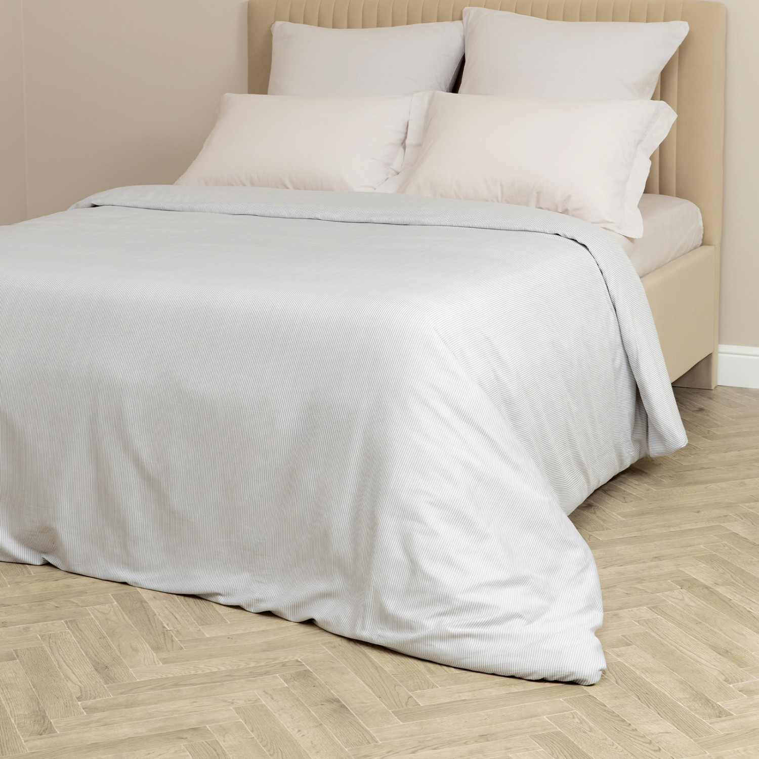 Пододеяльник Gray lines - фото № 2