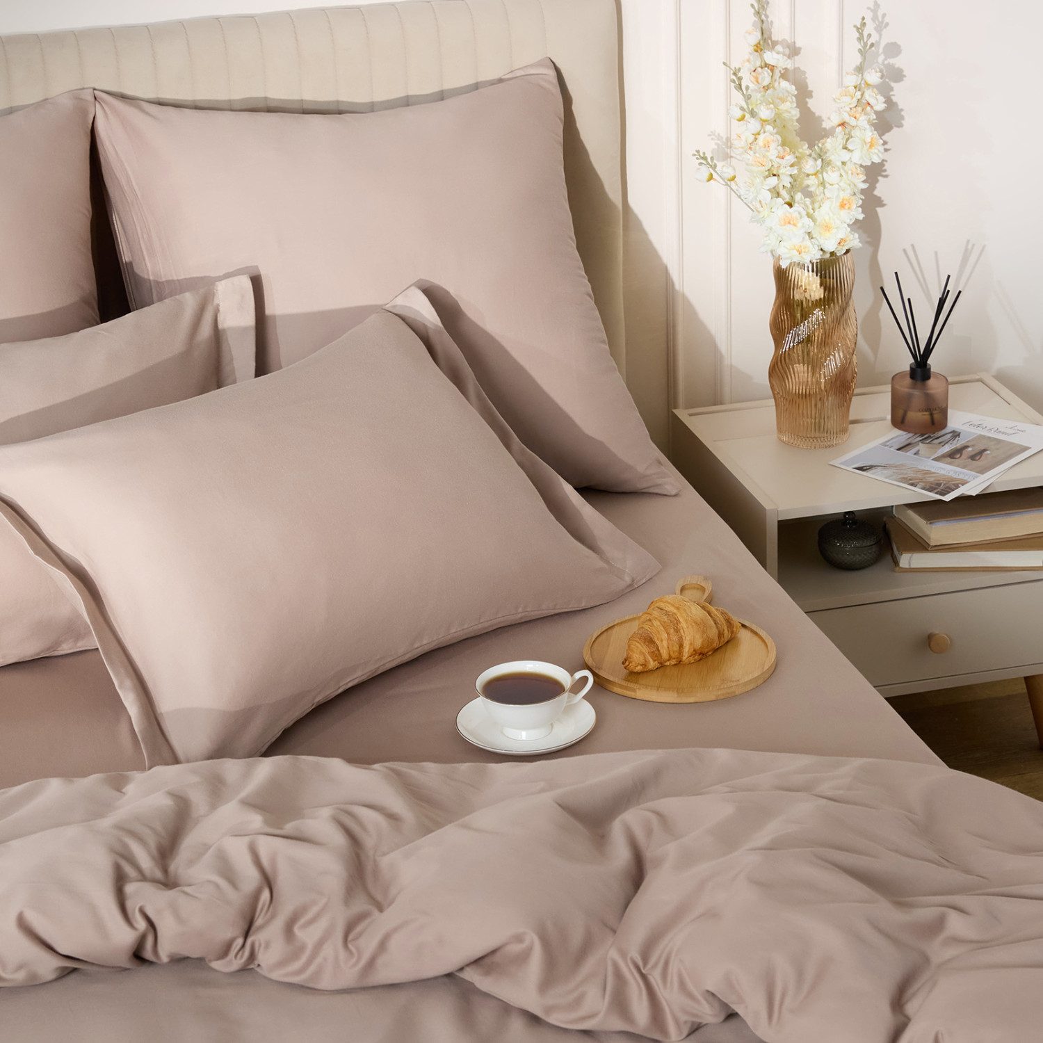 Постельное белье Миндаль/Almond - фото № 5