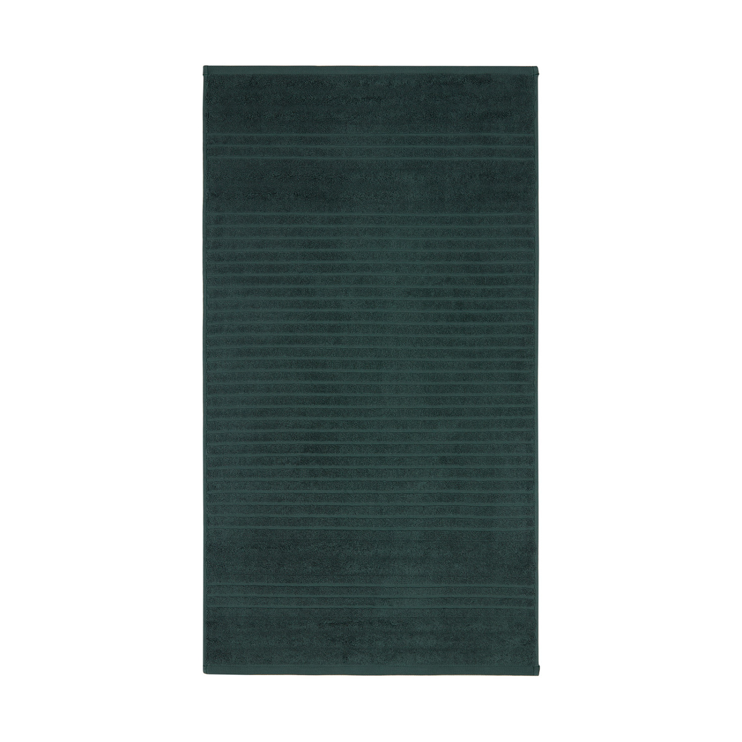 Полотенце махровое Attilio, зеленое - фото № 7