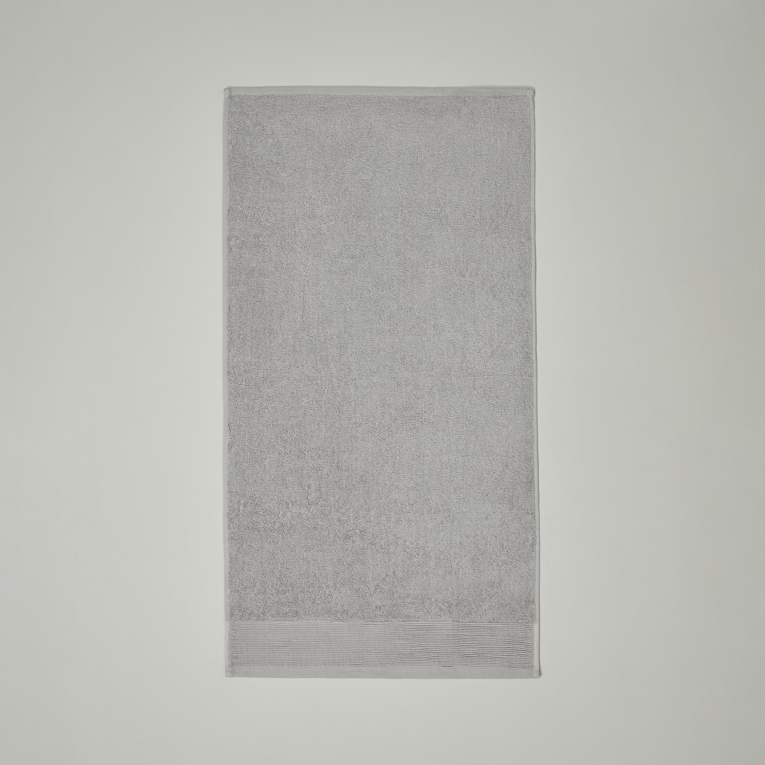 Полотенце махровое Мех/Peloso, серое - фото № 2