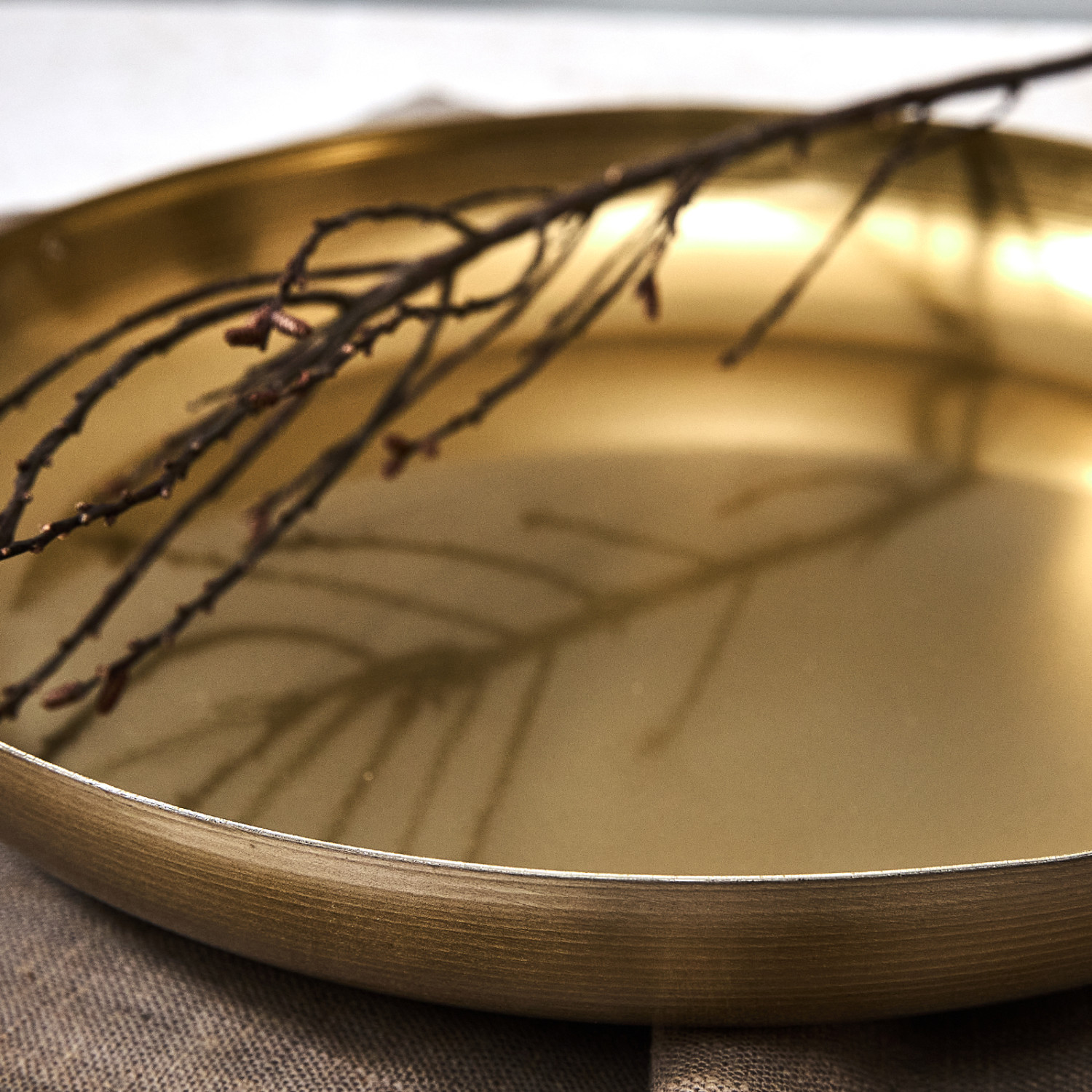 Блюдо Mystery Gold - фото № 4