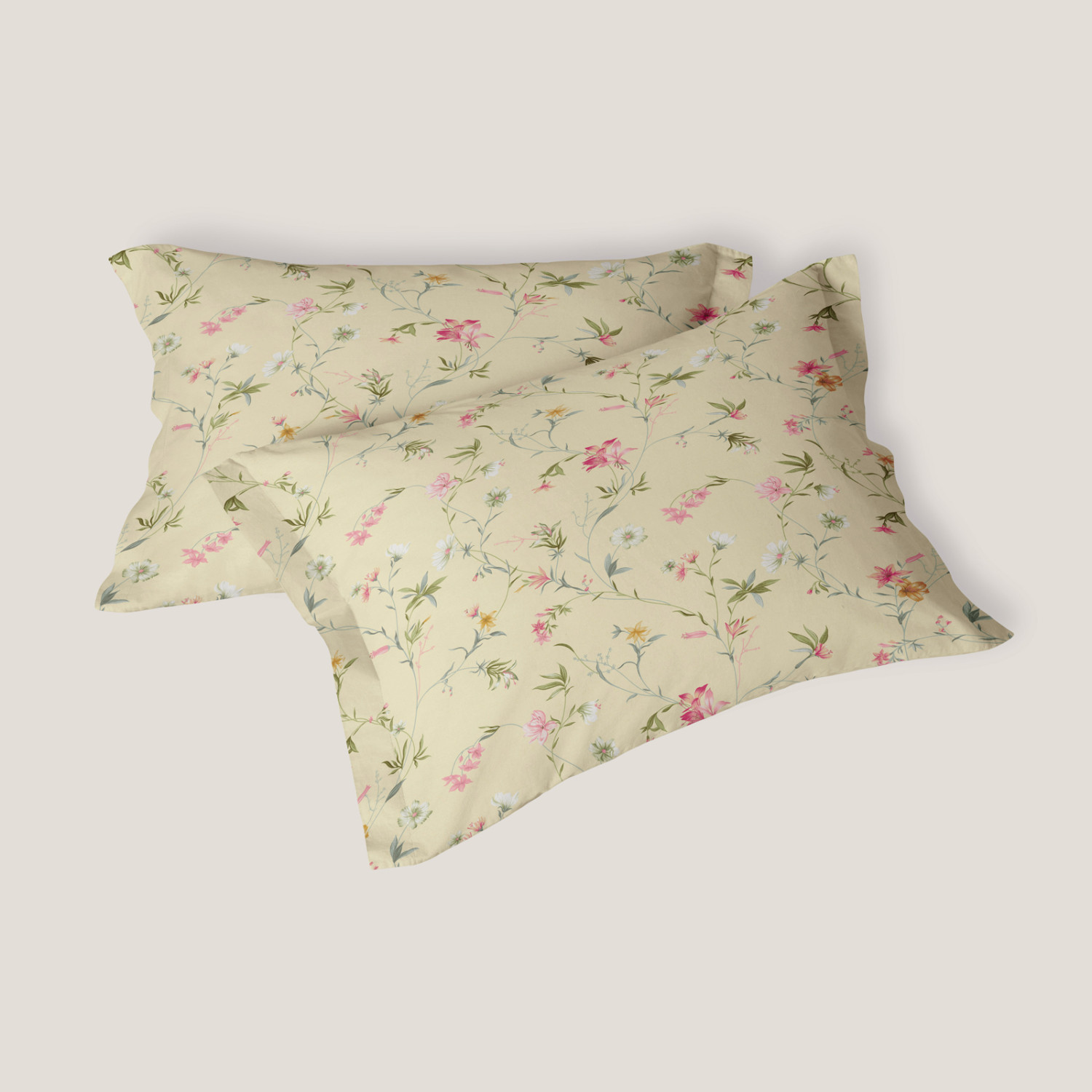 Комплект наволочек Светлая Грация/Gracia Light с ушками - фото № 5