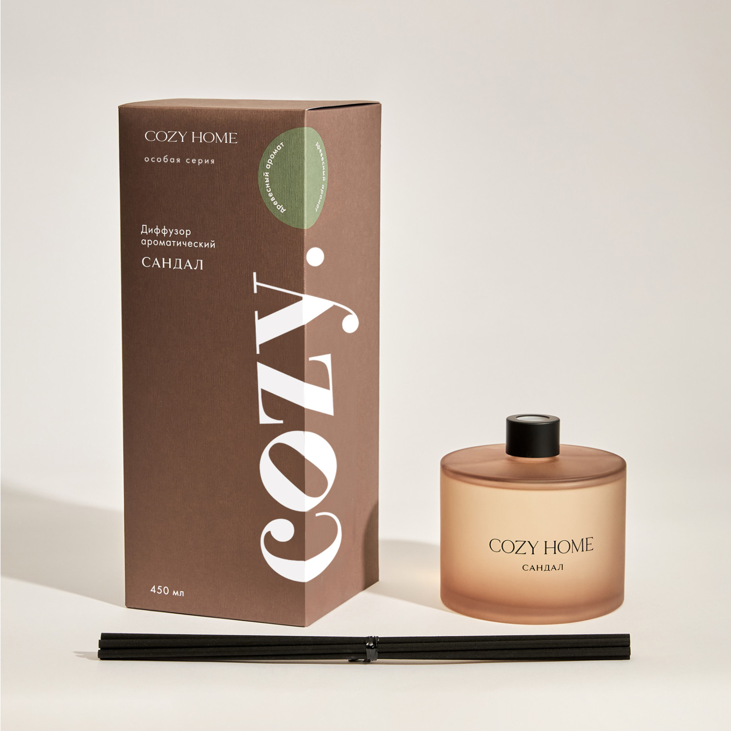 Диффузор Сандал 450 мл - фото № 2