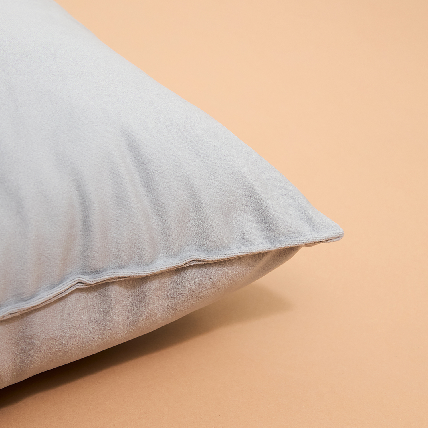 Подушка декоративная Rombico, серая - фото № 3